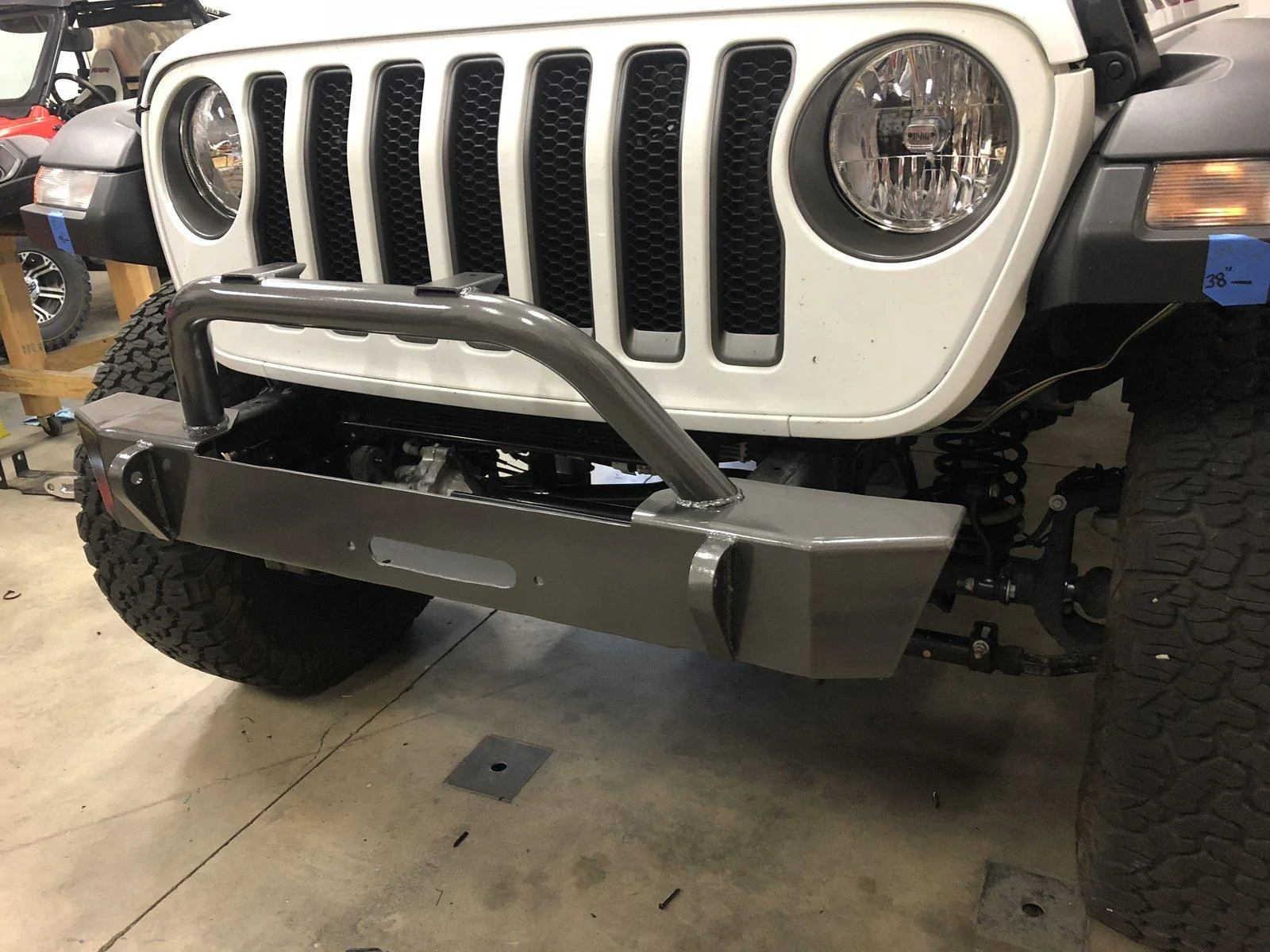 Jeep Wrangler JL Winch Bumper Build IMG_1949
