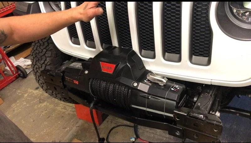 Jeep Wrangler JL Maximus-3 JL Winch Plate & Accessories onplat