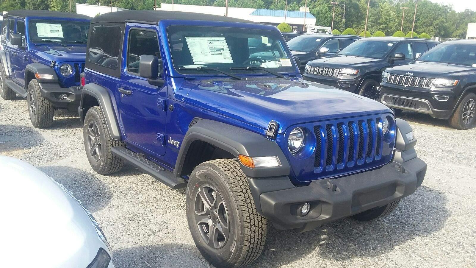 Jeep Wrangler JL The 2Dr Sport Only Thread 76A39B72-B847-48BA-9141-8F718D0DF209