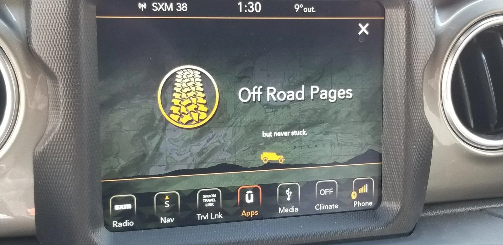 Jeep Wrangler JL Off Road Pages Update Status... 20181022_133039