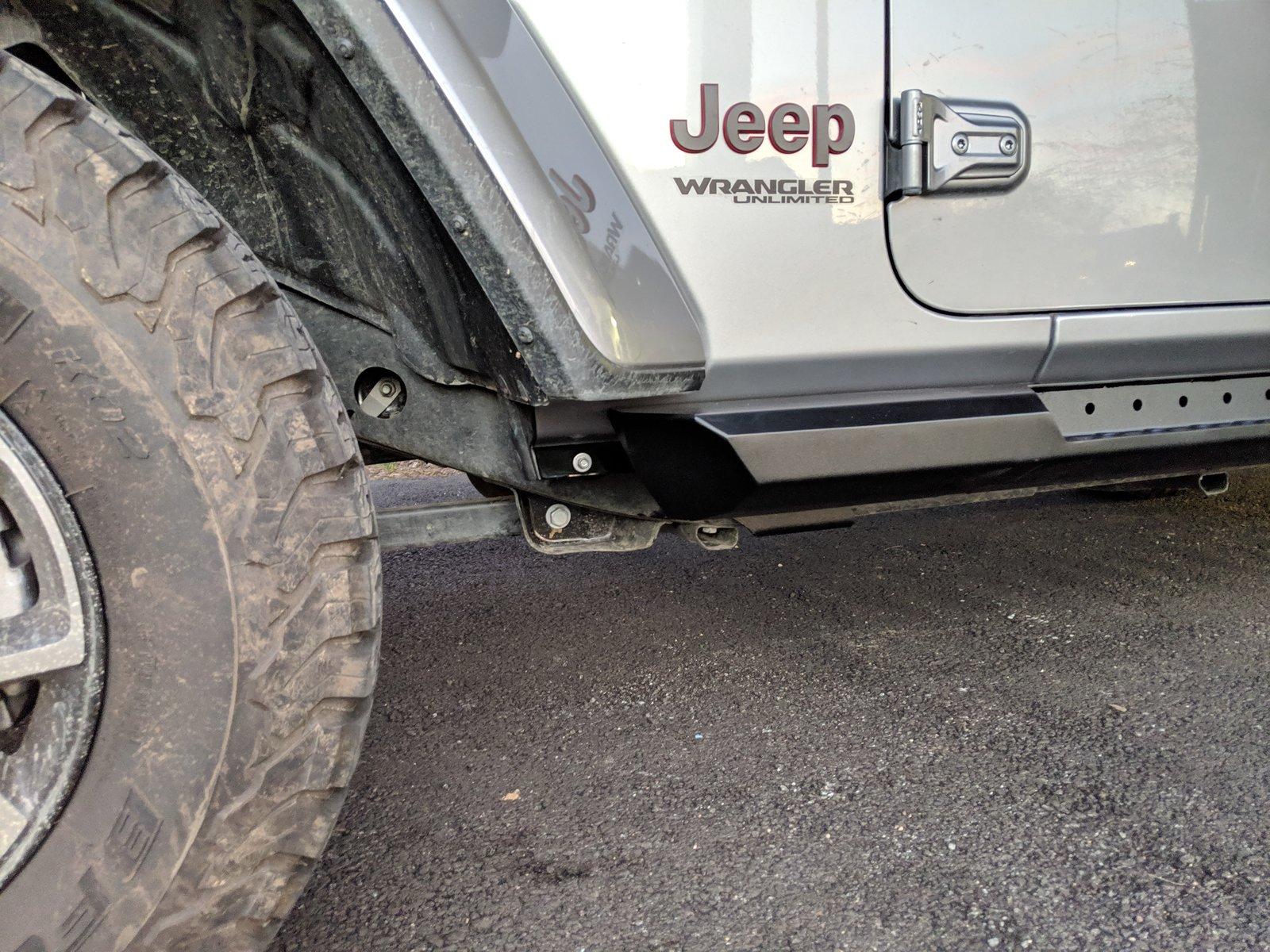 Jeep Wrangler JL LOD destroyer sliders IMG_20181022_183258