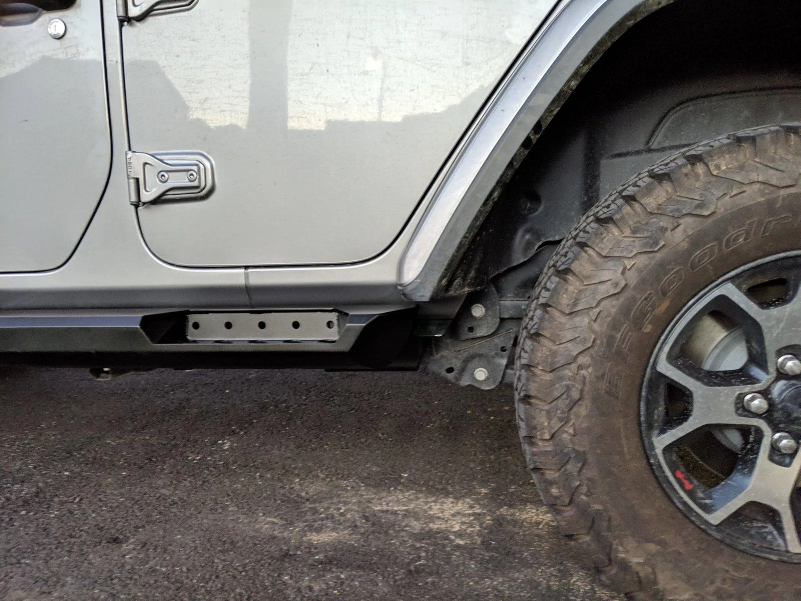 Jeep Wrangler JL LOD destroyer sliders IMG_20181022_183252