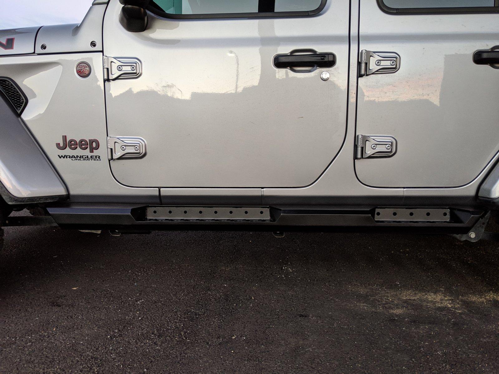 Jeep Wrangler JL LOD destroyer sliders IMG_20181022_183244