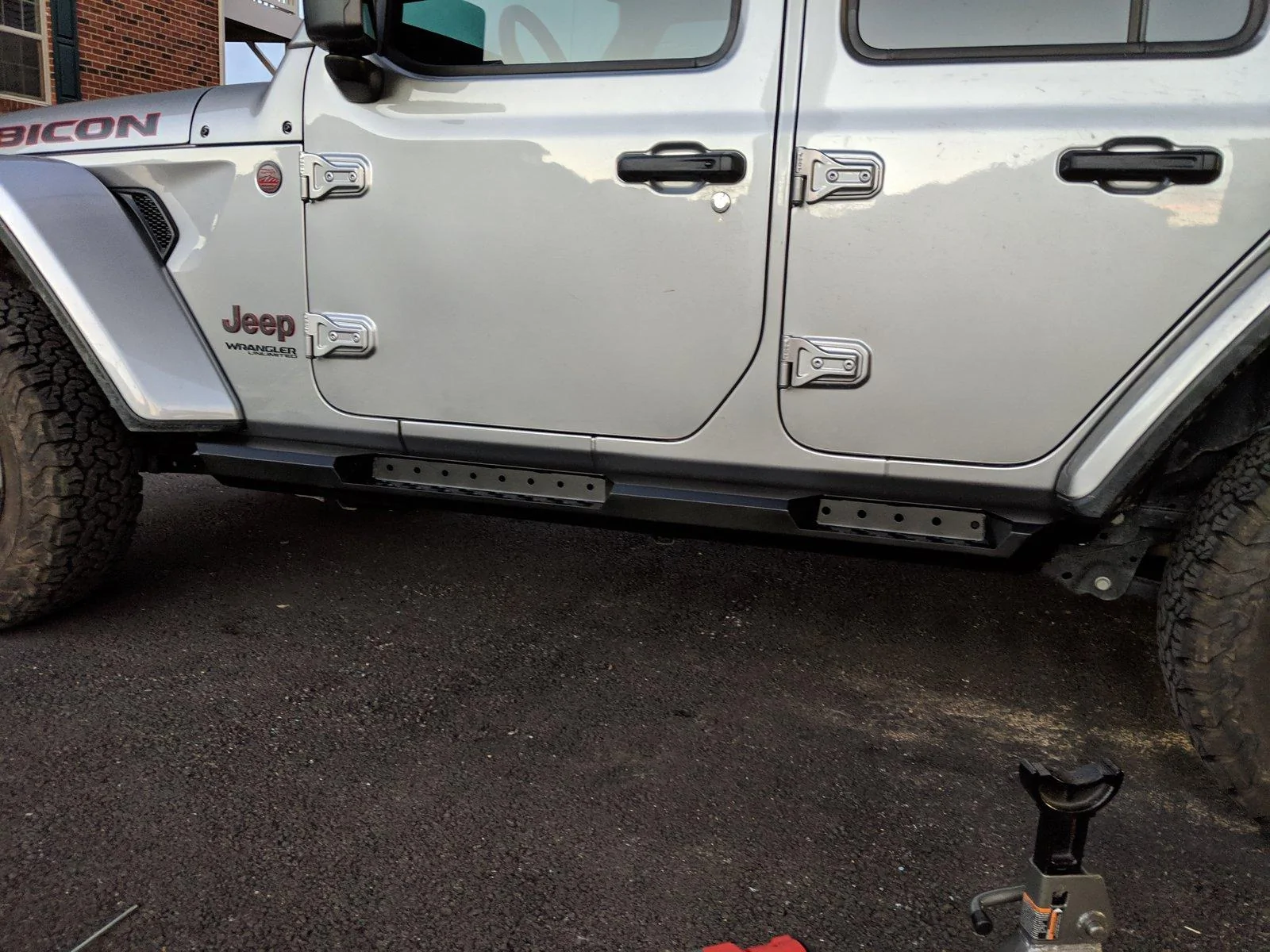 Jeep Wrangler JL LOD destroyer sliders IMG_20181022_183238
