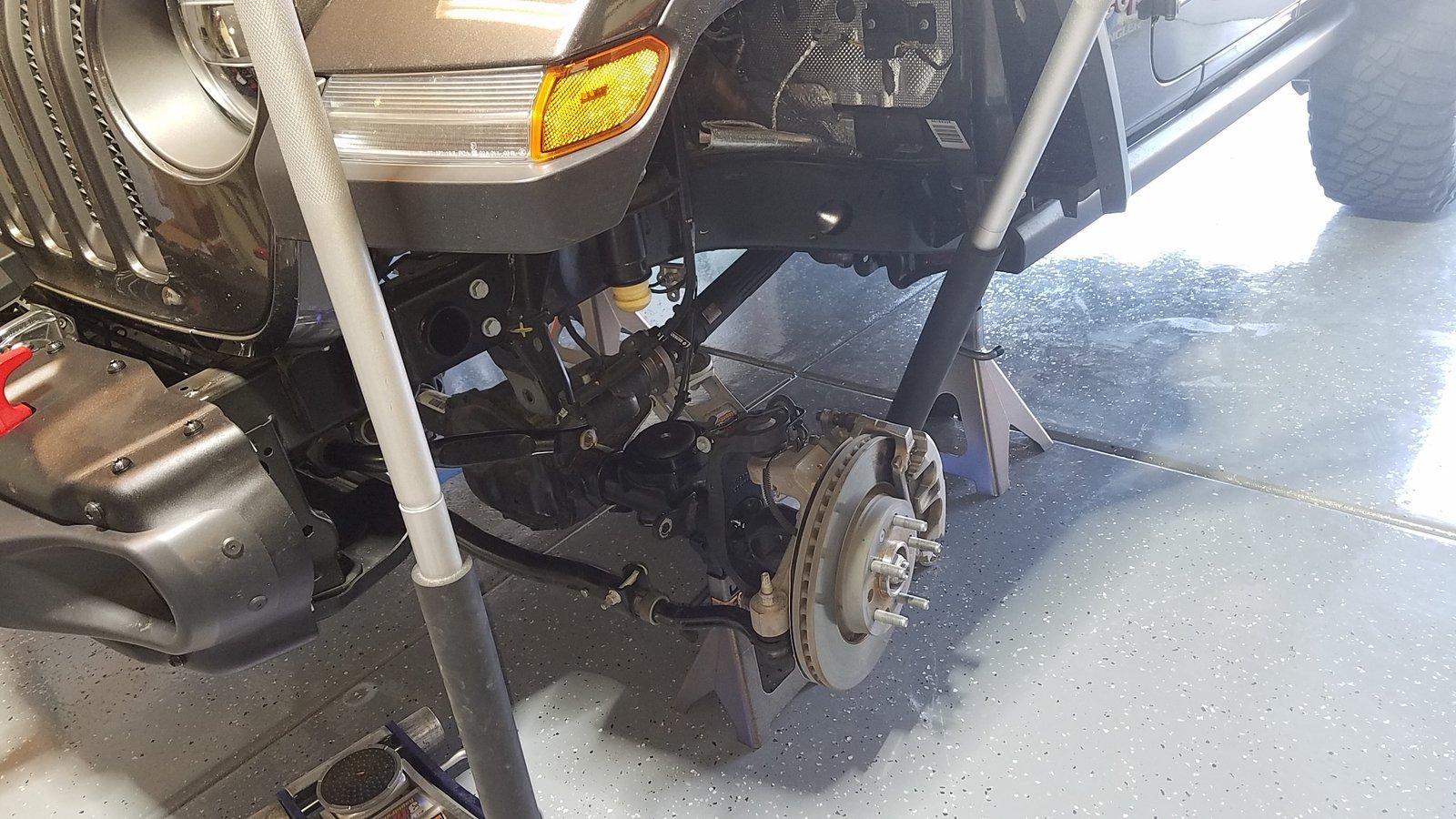 Jeep Wrangler JL RK 2.5 X factor install 20181020_100216