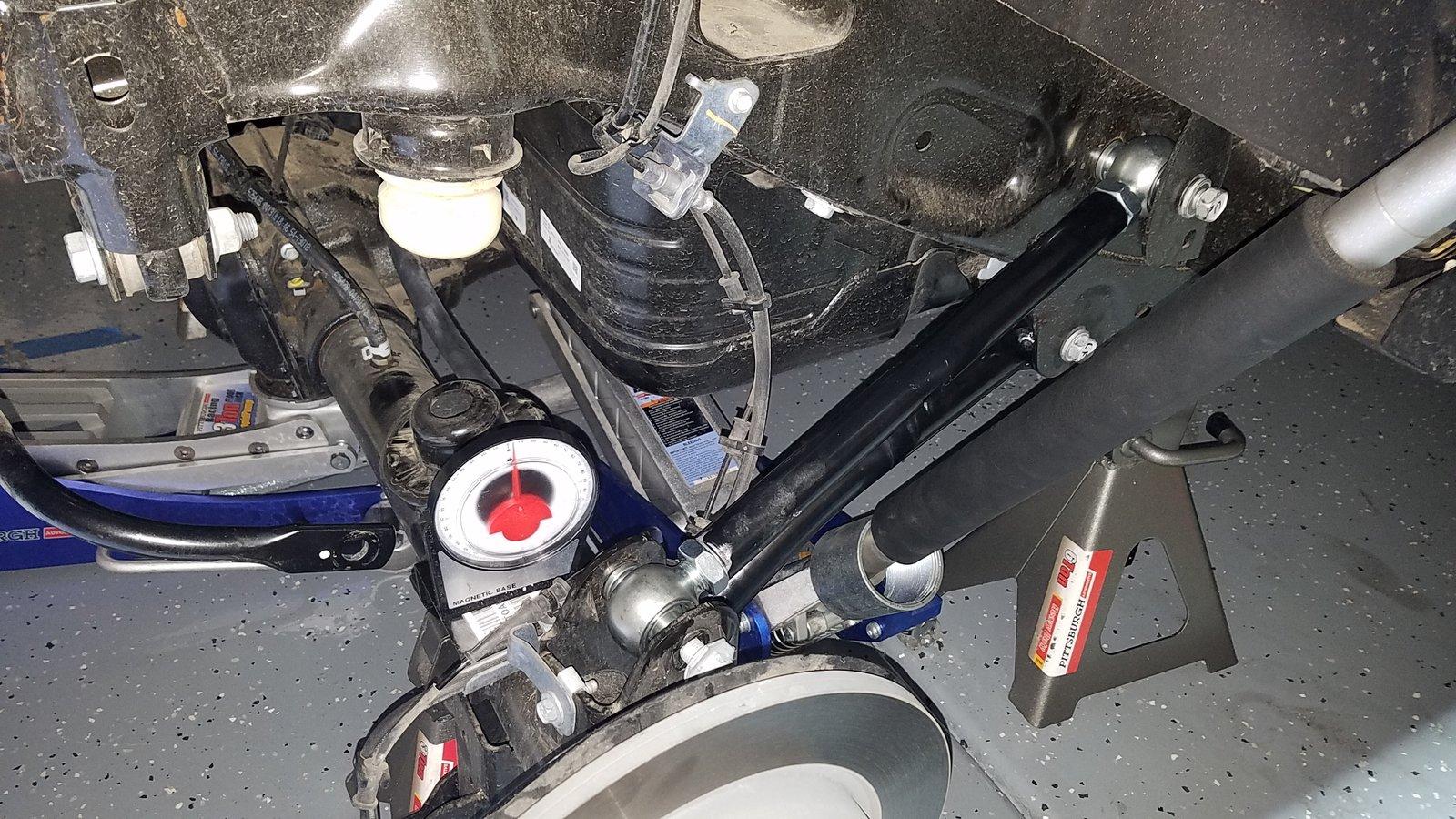 Jeep Wrangler JL RK 2.5 X factor install 20181022_193428