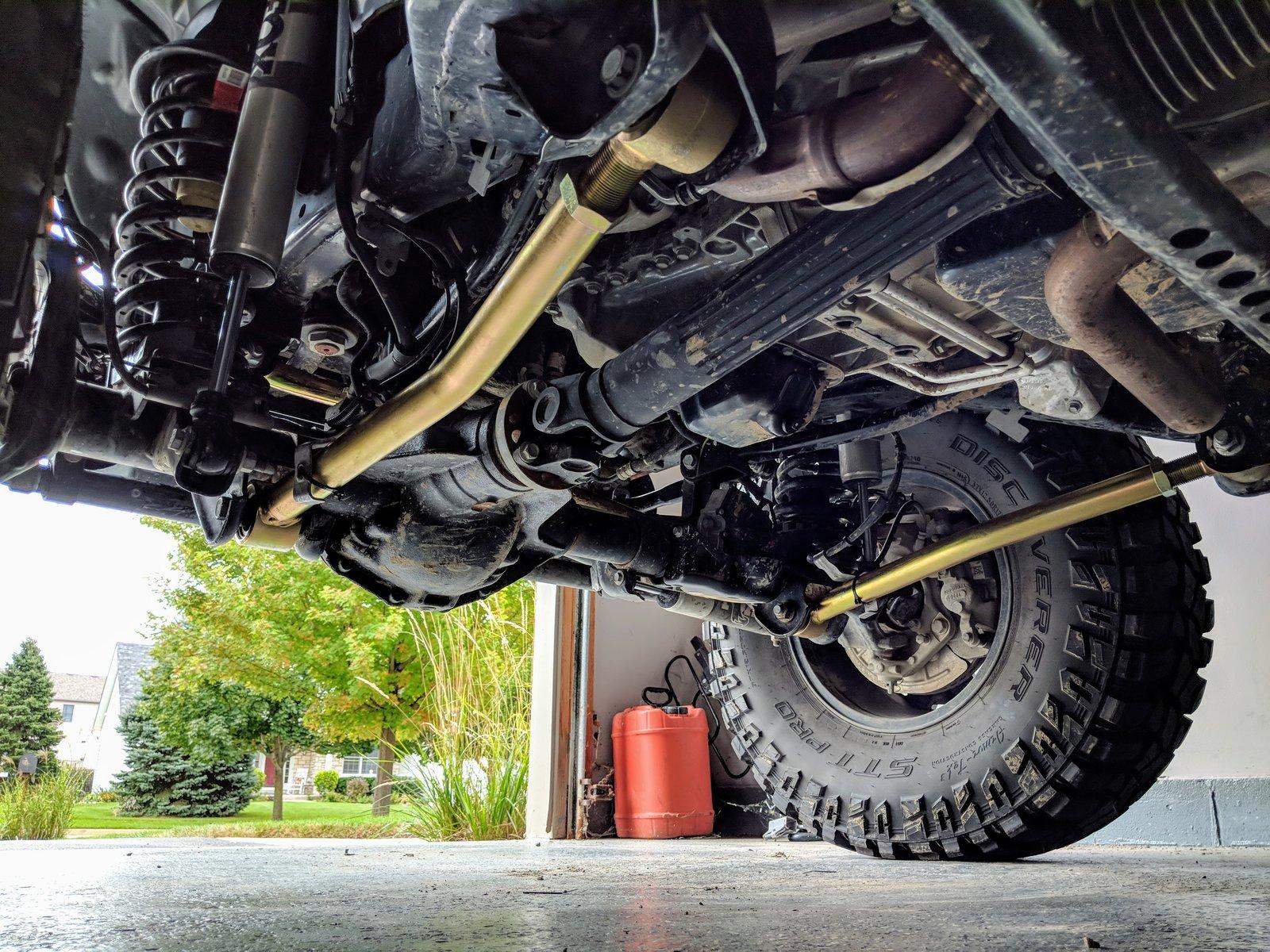 Jeep Wrangler JL INSTALLED MOPAR 2" LIFT <cringe face> IMG_20180924_134220
