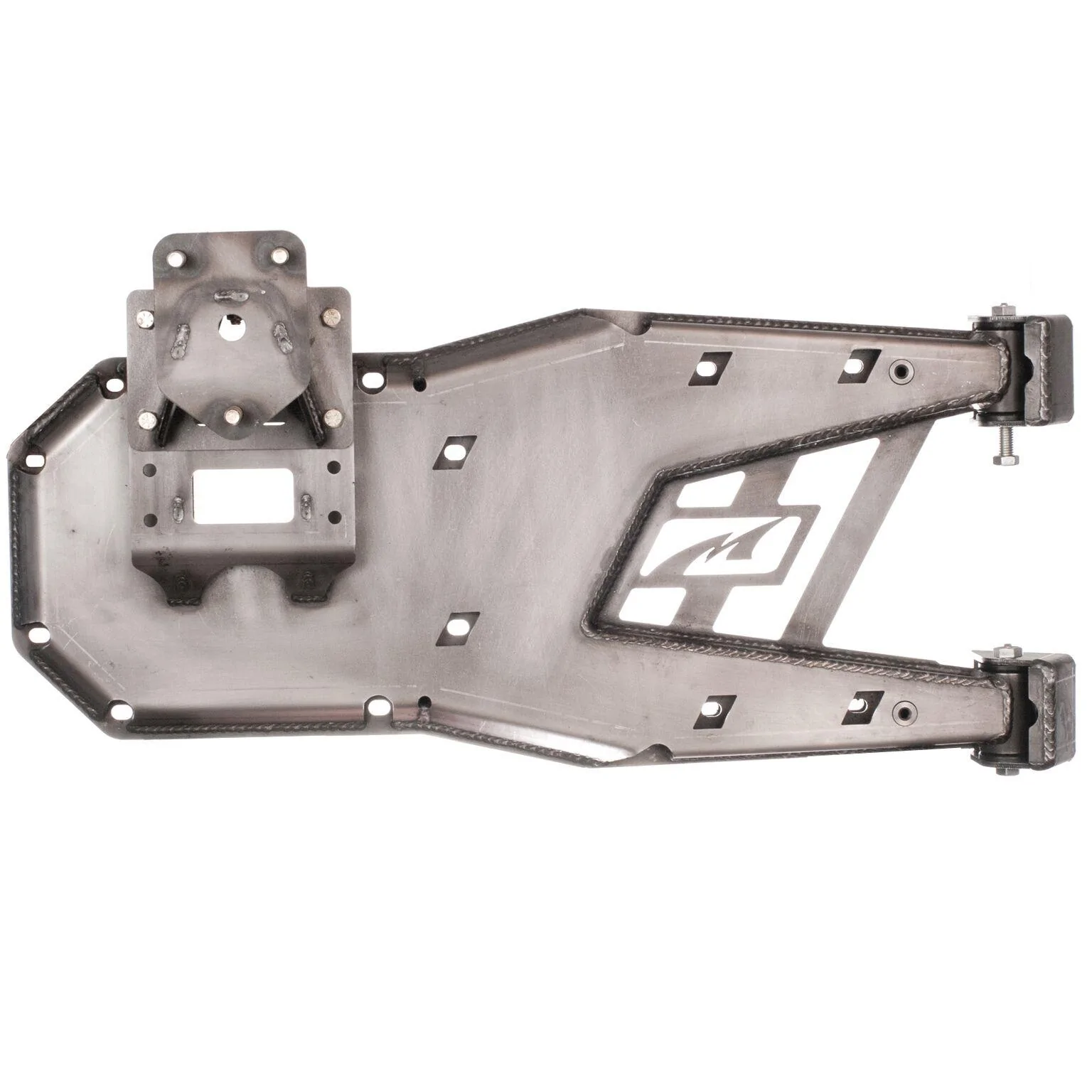 Jeep Wrangler JL Jeep JL Rear Crusher Bumper For Use With Spare Tire MB1084-2