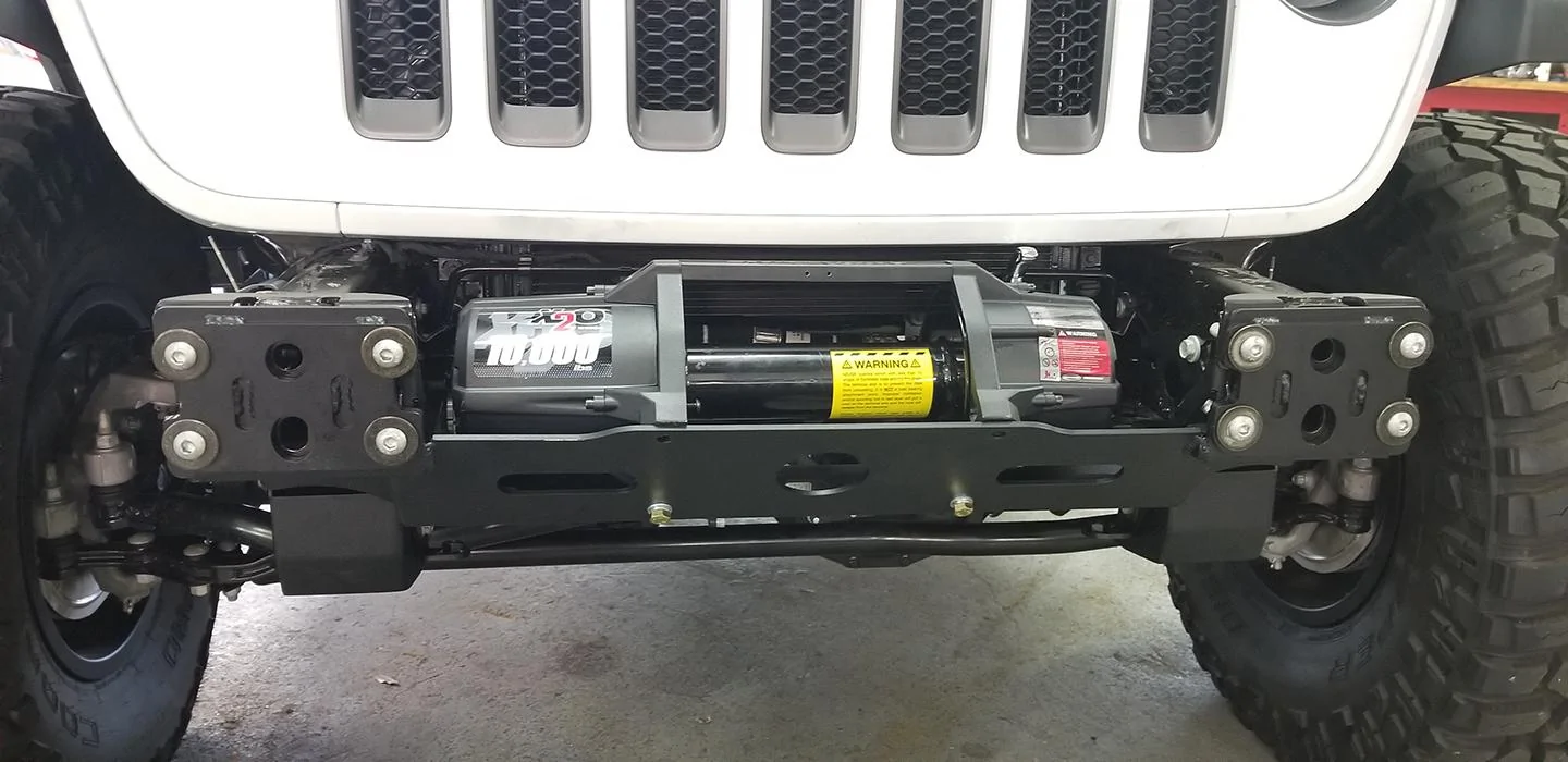 Jeep Wrangler JL The Aftermarket Bumper List (JL / JLU Wrangler) 19