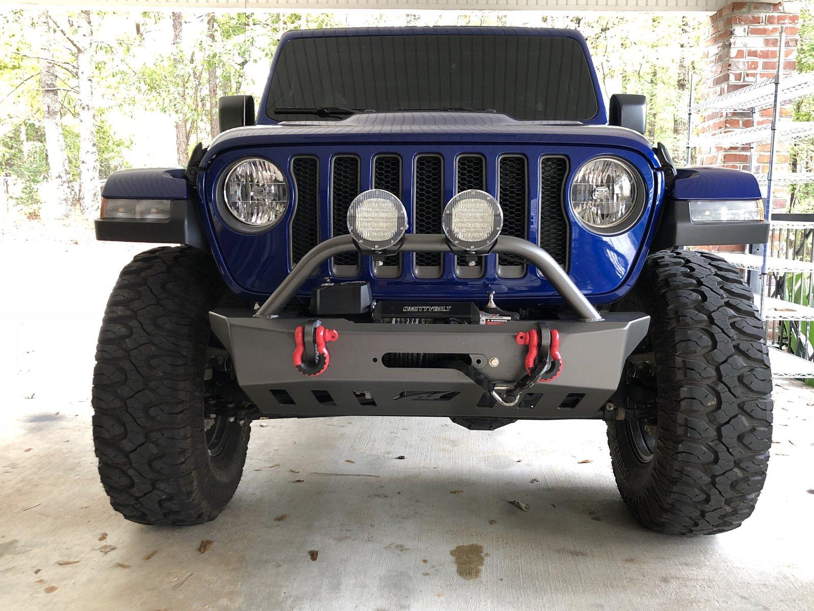Jeep Wrangler JL Hubtech's Ocean Blue Daily / Weekend Warrior edB7Xqr%TfCUG8LtCBRe4w