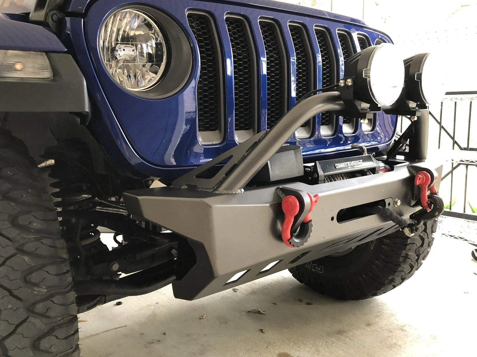 Jeep Wrangler JL Hubtech's Ocean Blue Daily / Weekend Warrior w2Z%86uDQiWLflyeuXD+Wg
