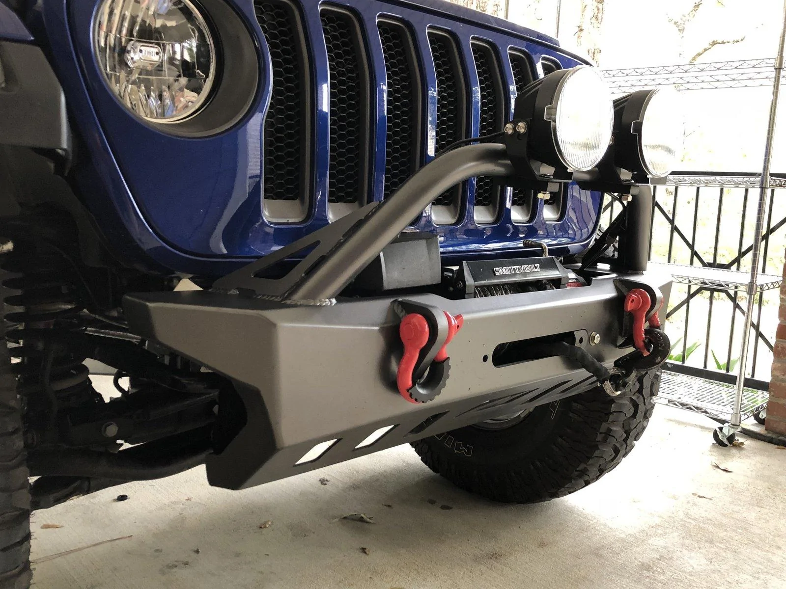 Jeep Wrangler JL Hubtech's Ocean Blue Daily / Weekend Warrior UBsw+I7KQf2phgJK3KyJxA