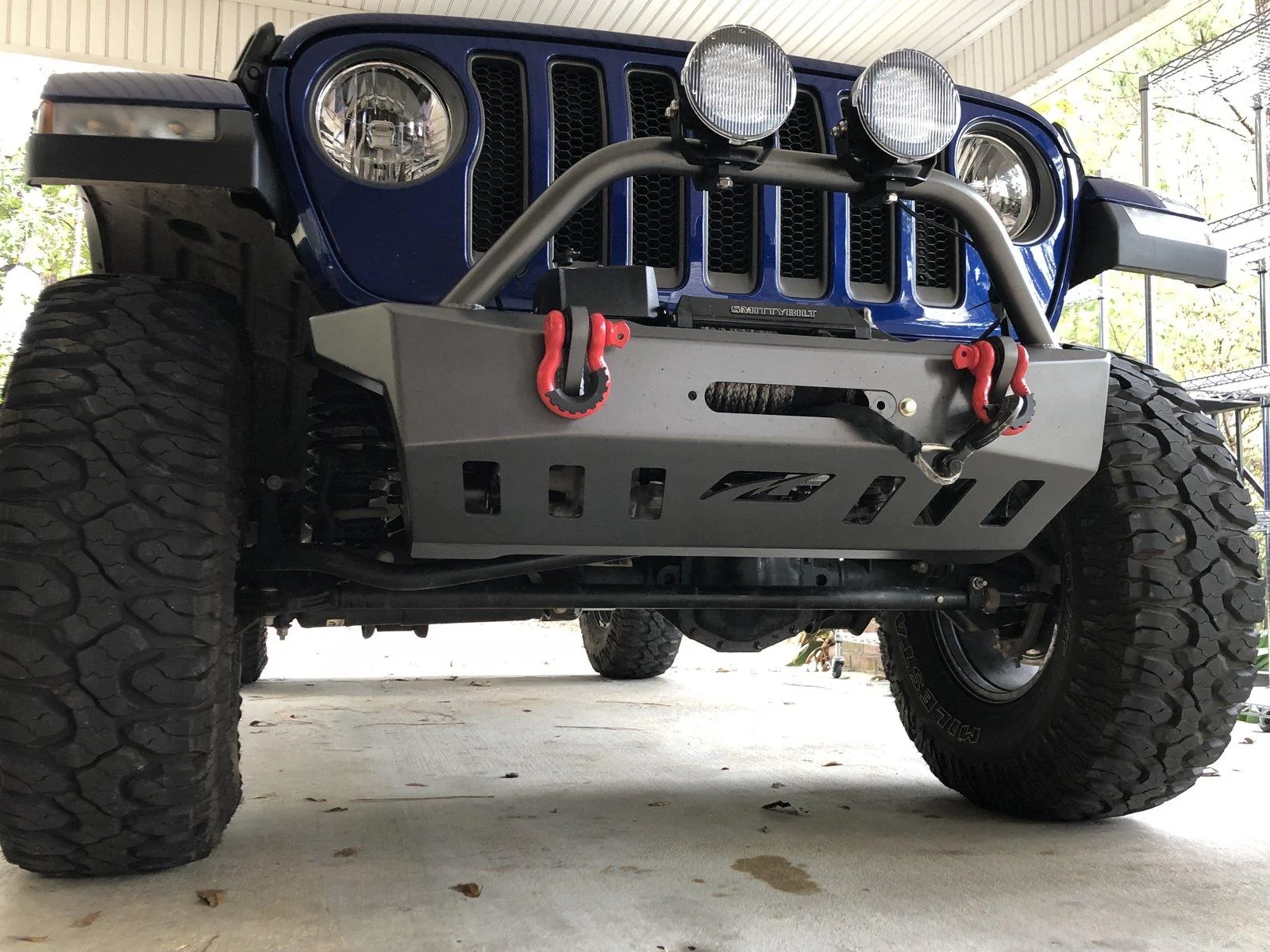 Jeep Wrangler JL Hubtech's Ocean Blue Daily / Weekend Warrior FqxZZ6usSgi7MGLiK3FfuA