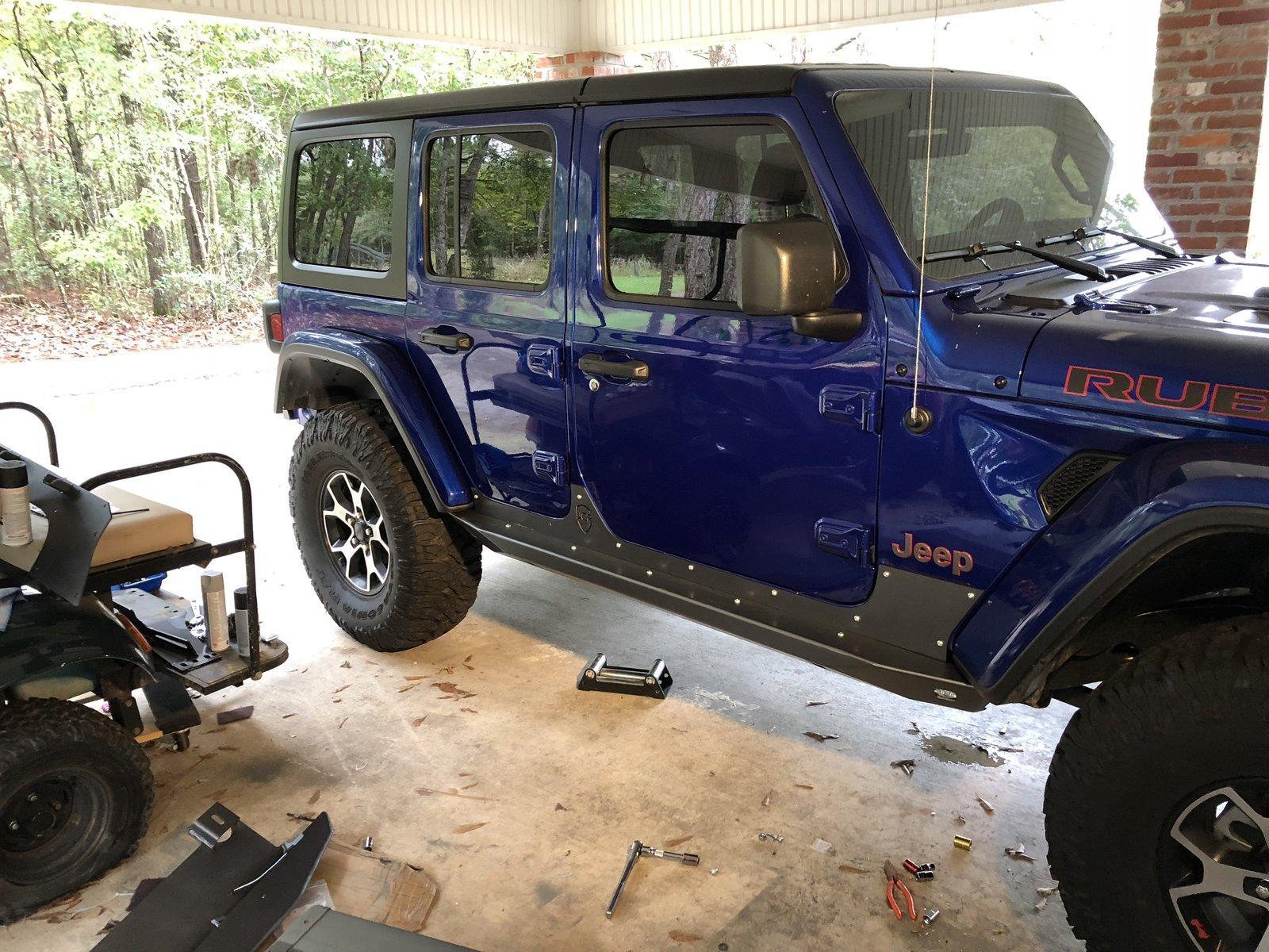 Jeep Wrangler JL Hubtech's Ocean Blue Daily / Weekend Warrior NRX7bL+dTDS+YucAN6PQ0w