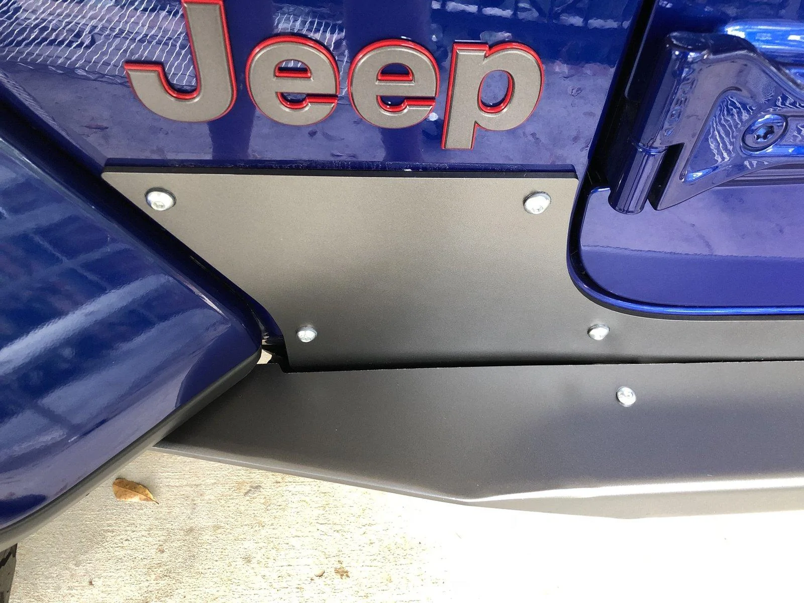 Jeep Wrangler JL Hubtech's Ocean Blue Daily / Weekend Warrior oCcY7WtQS7WCY868PCzNFg