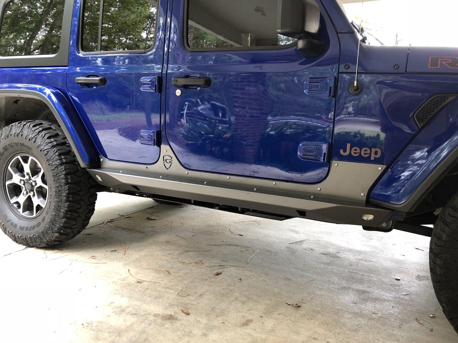 Jeep Wrangler JL Hubtech's Ocean Blue Daily / Weekend Warrior %tsz1o6FTUOLcrRnw5uzeQ