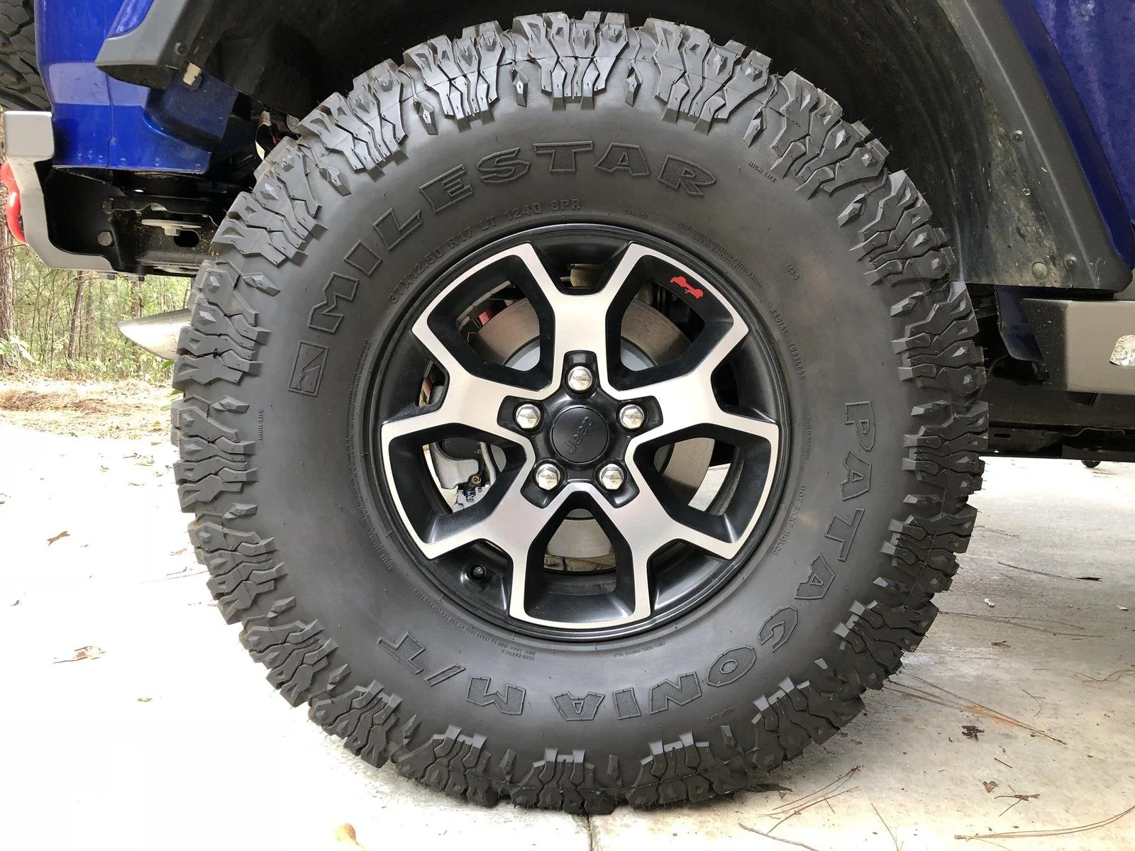 Jeep Wrangler JL Hubtech's Ocean Blue Daily / Weekend Warrior vq3EjK1eSH25hZ%UTMDwE