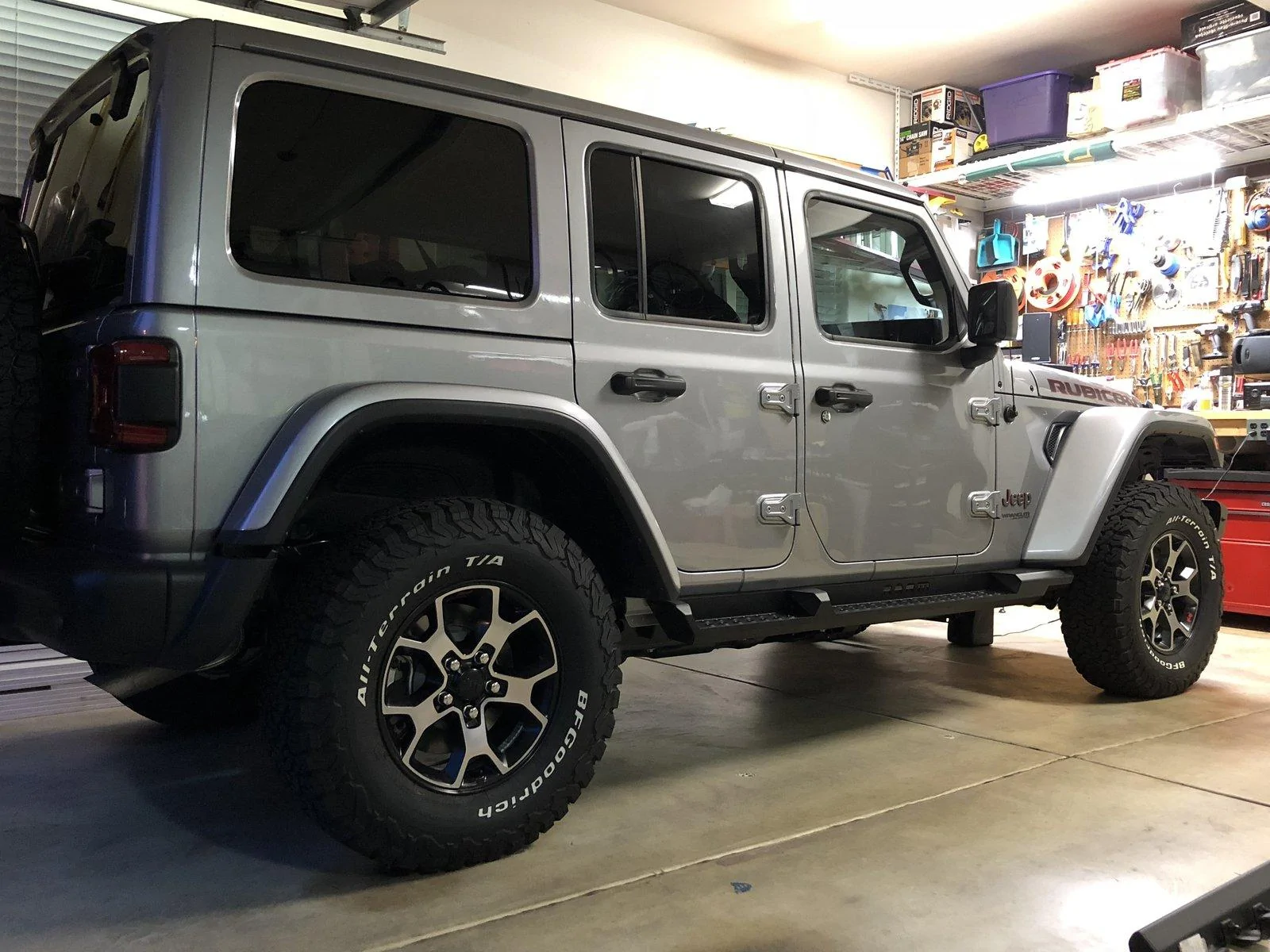 Jeep Wrangler JL ROAM Side Steps Install BBC7876C-BFC1-43DC-AD4E-E14952326C9F