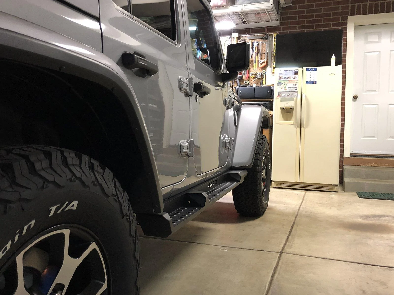 Jeep Wrangler JL ROAM Side Steps Install 22414DBF-977F-452D-86BE-56BFC79F3C26