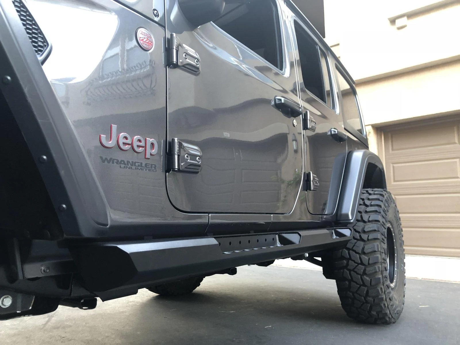 Jeep Wrangler JL LOD destroyer sliders 5493B39B-8B13-4A78-9639-6DD4F9B9038F