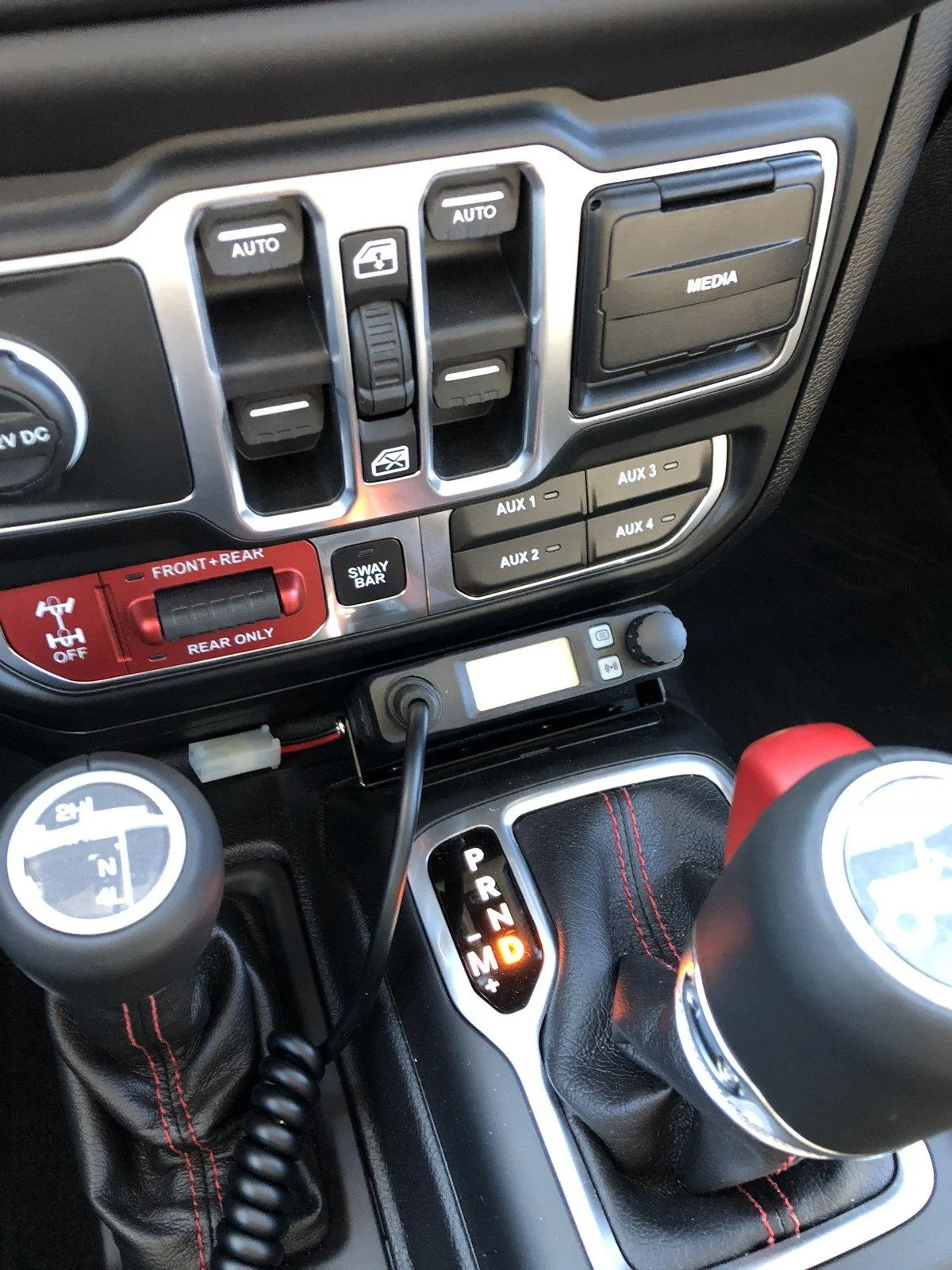 Jeep Wrangler JL Finished my CB install.  Pics inside cb4