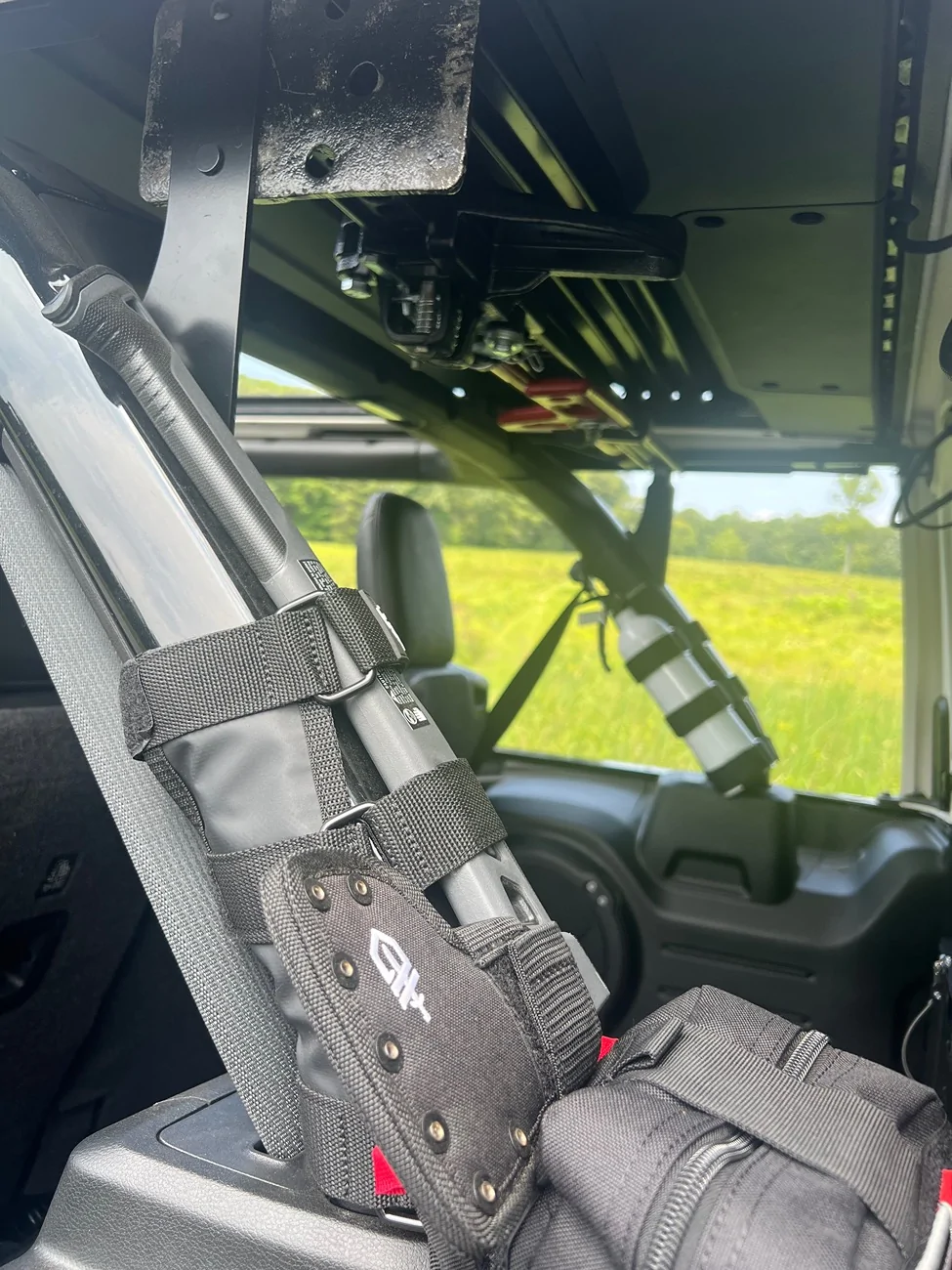 Jeep Wrangler JL Fire Extinguisher Setup - Let's See Yours IMG_9061