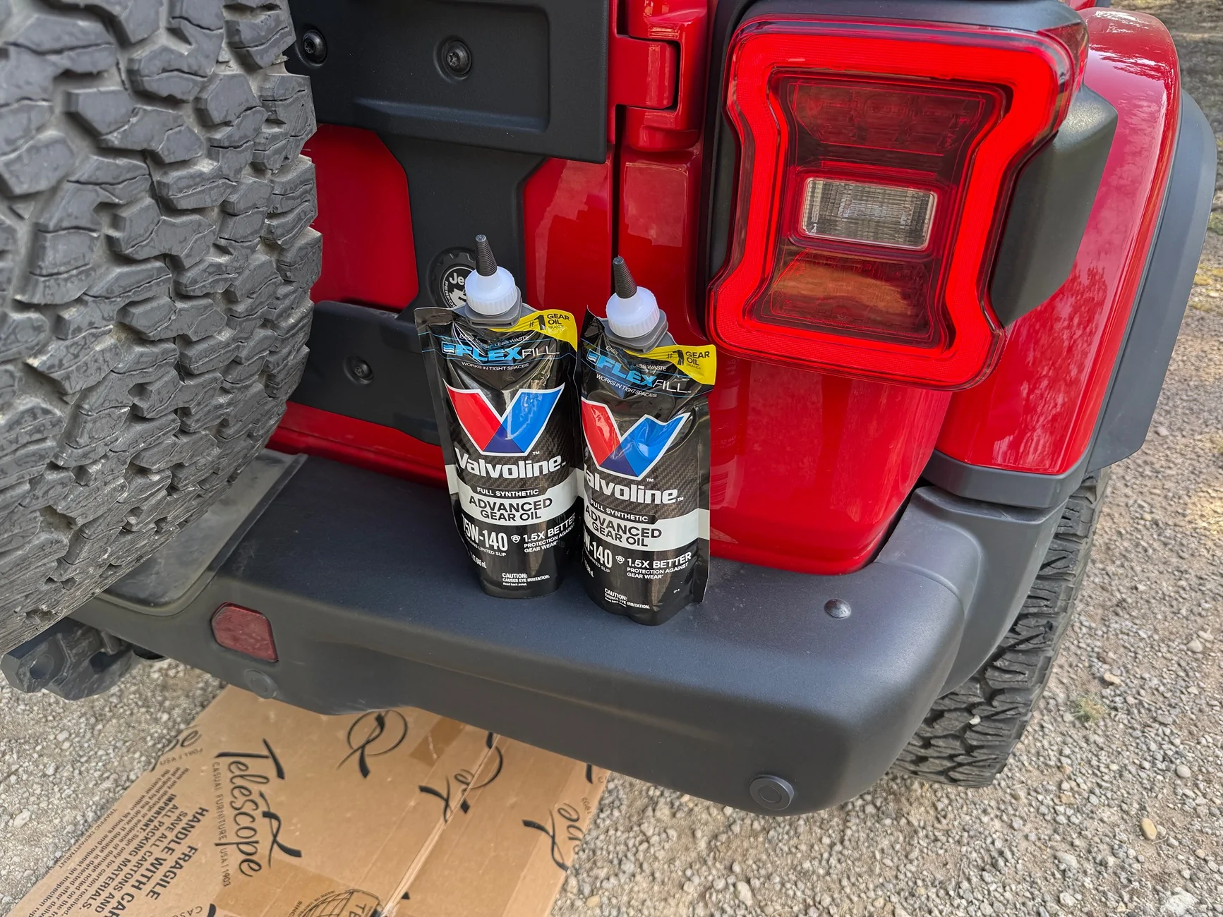 Jeep Wrangler JL Differential Fluid Replacement IMG_4768