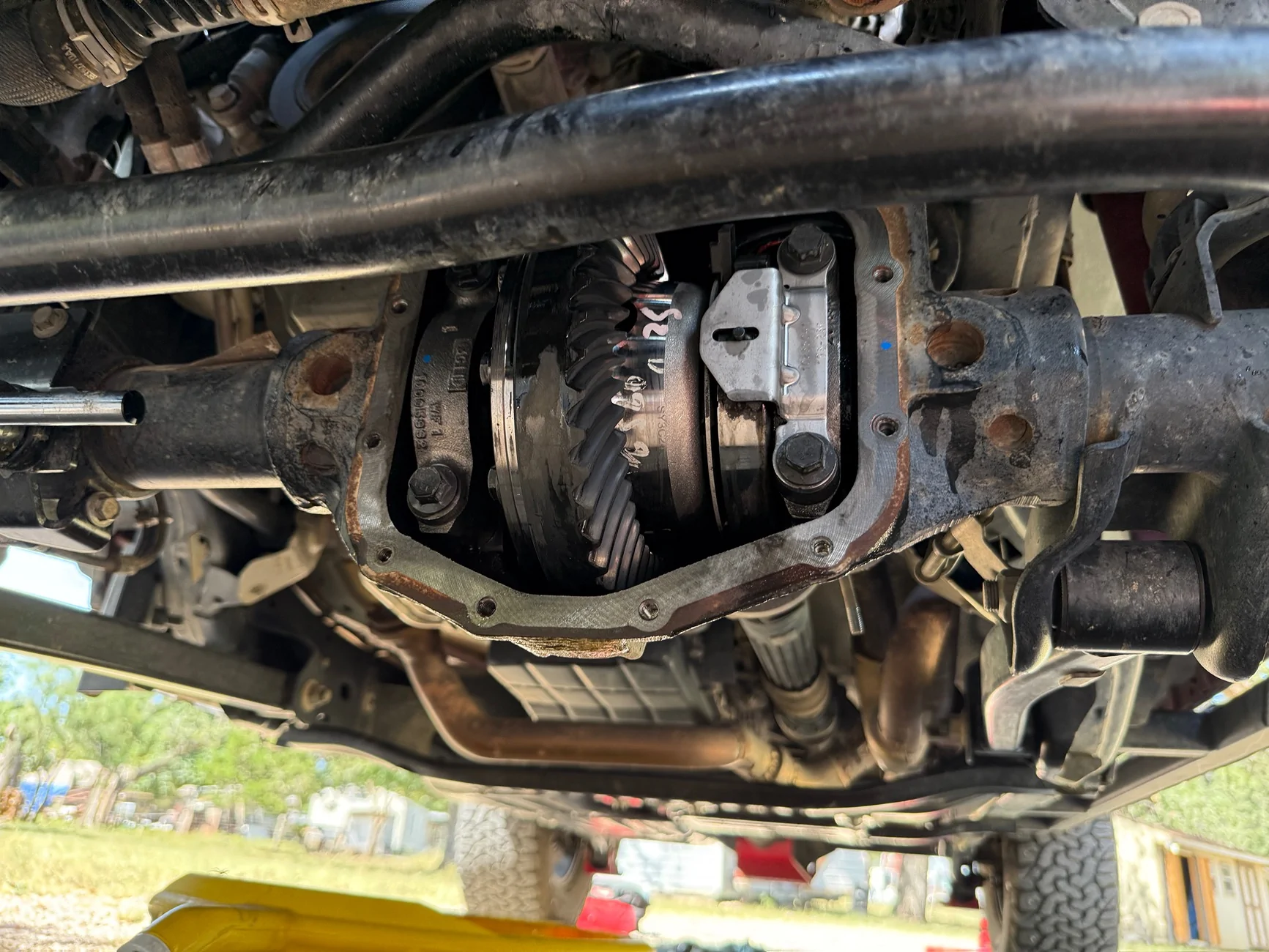 Jeep Wrangler JL Differential Fluid Replacement IMG_4772