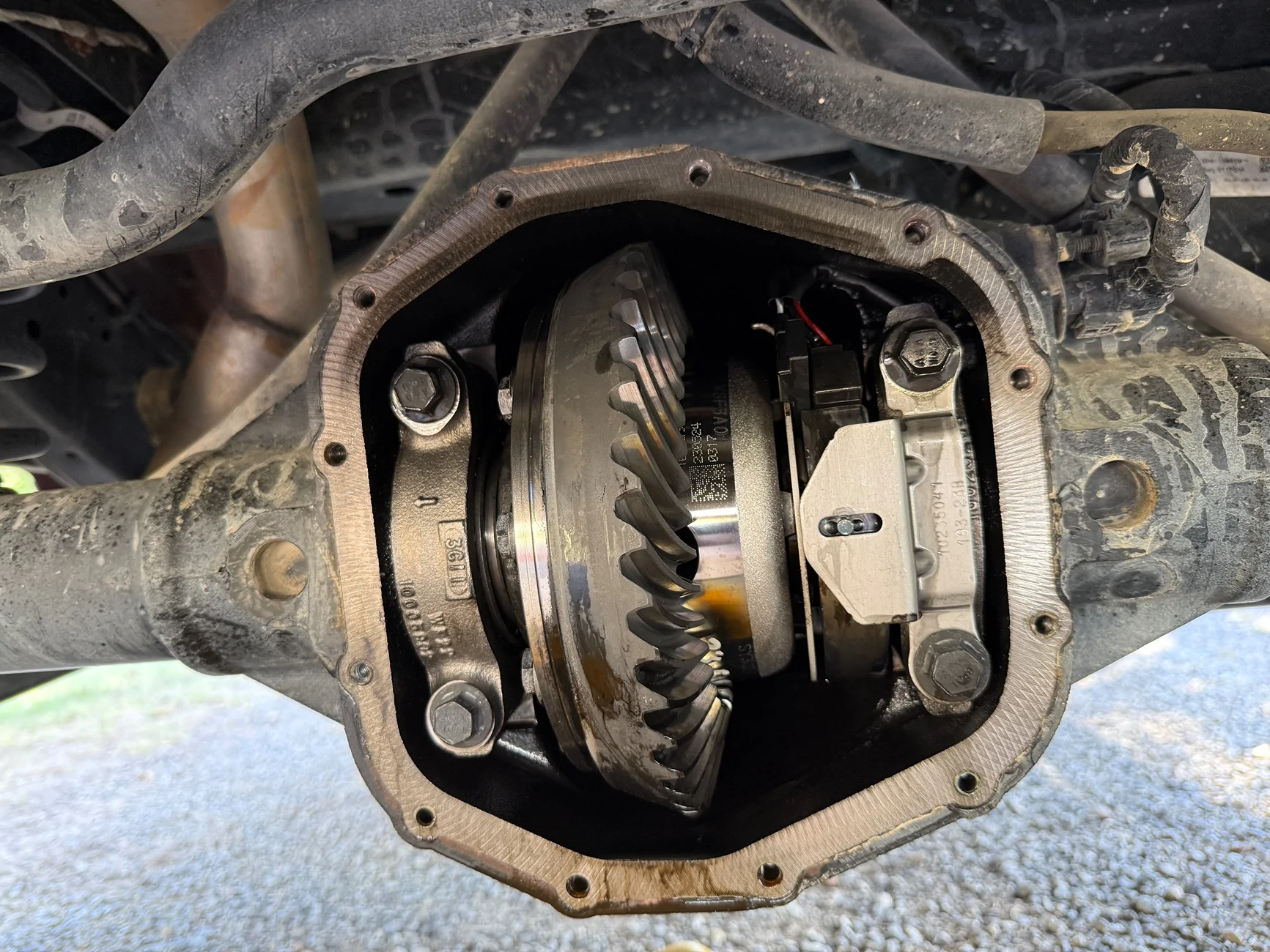 Jeep Wrangler JL Differential Fluid Replacement IMG_4771