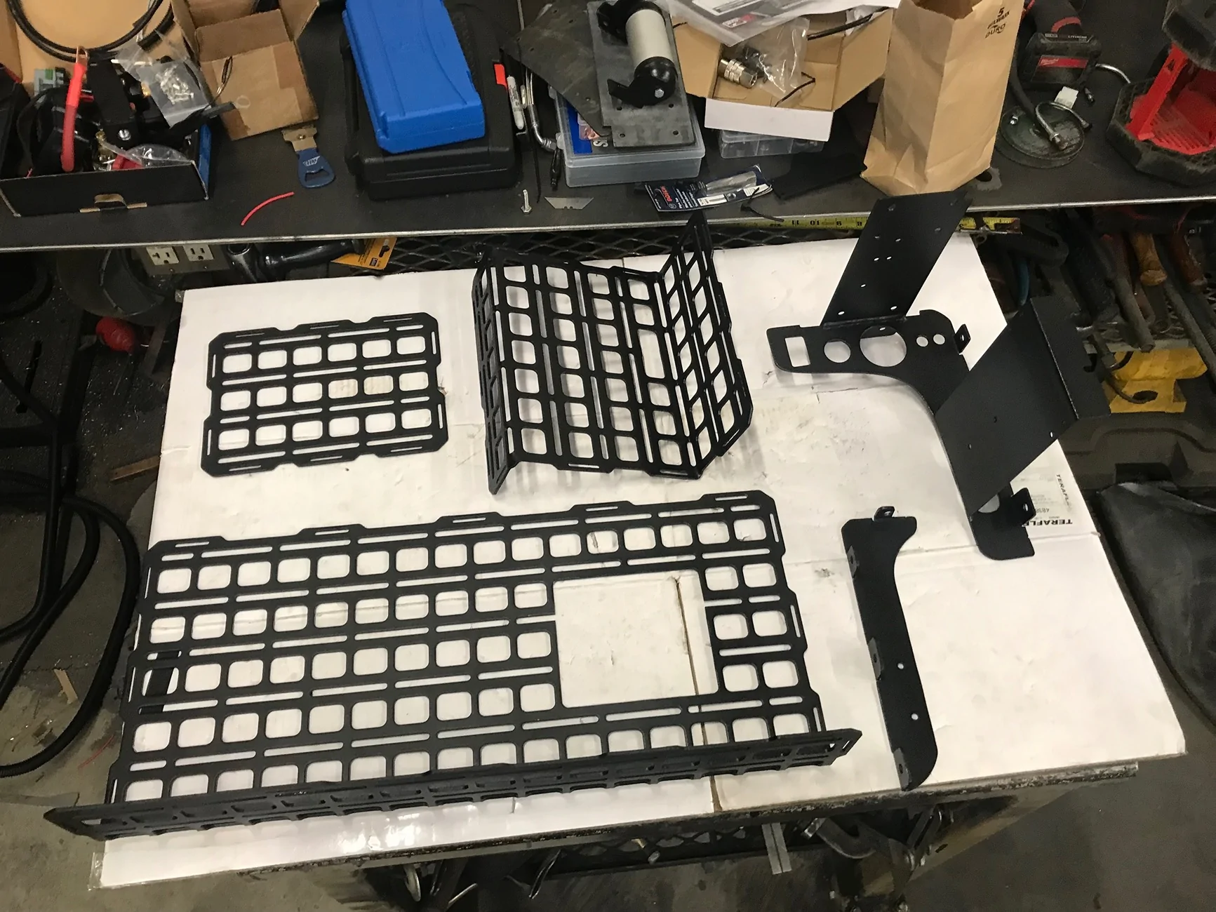 Jeep Wrangler JL Fire Extinguisher Setup - Let's See Yours IMG_0307
