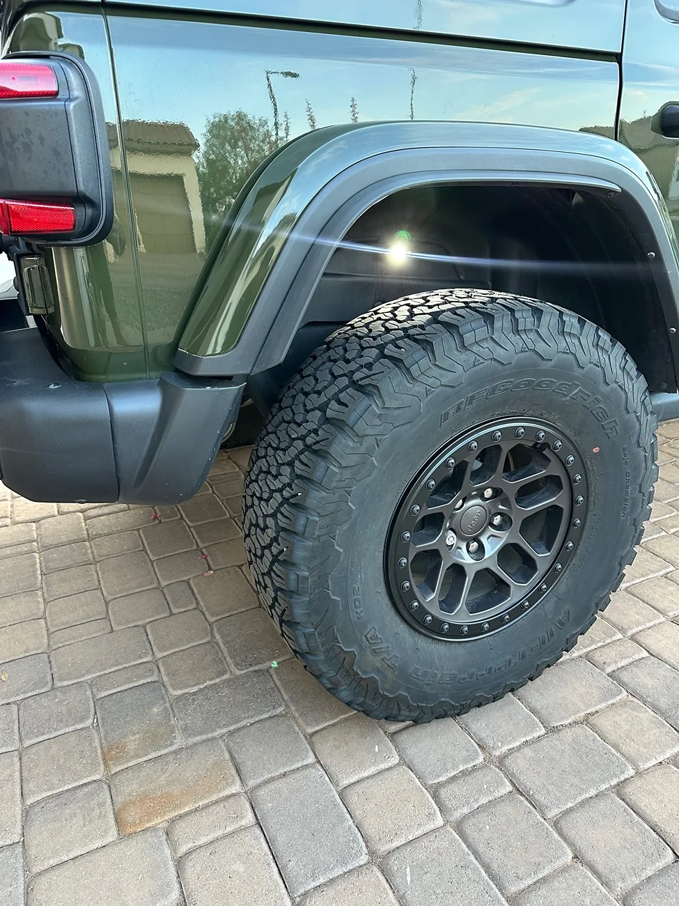 Jeep Wrangler JL 2023 Wrangler Rubicon IMG_5224