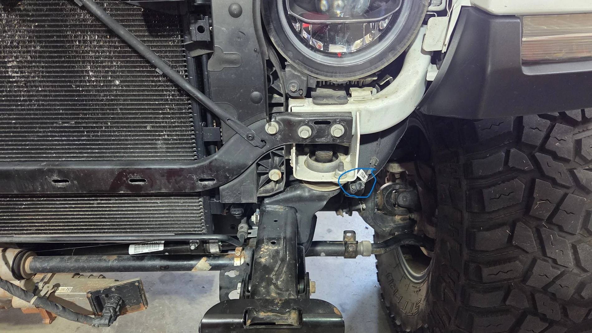Jeep Wrangler JL It's the little things.  2024+ Refresh Improvements 20250720_113430