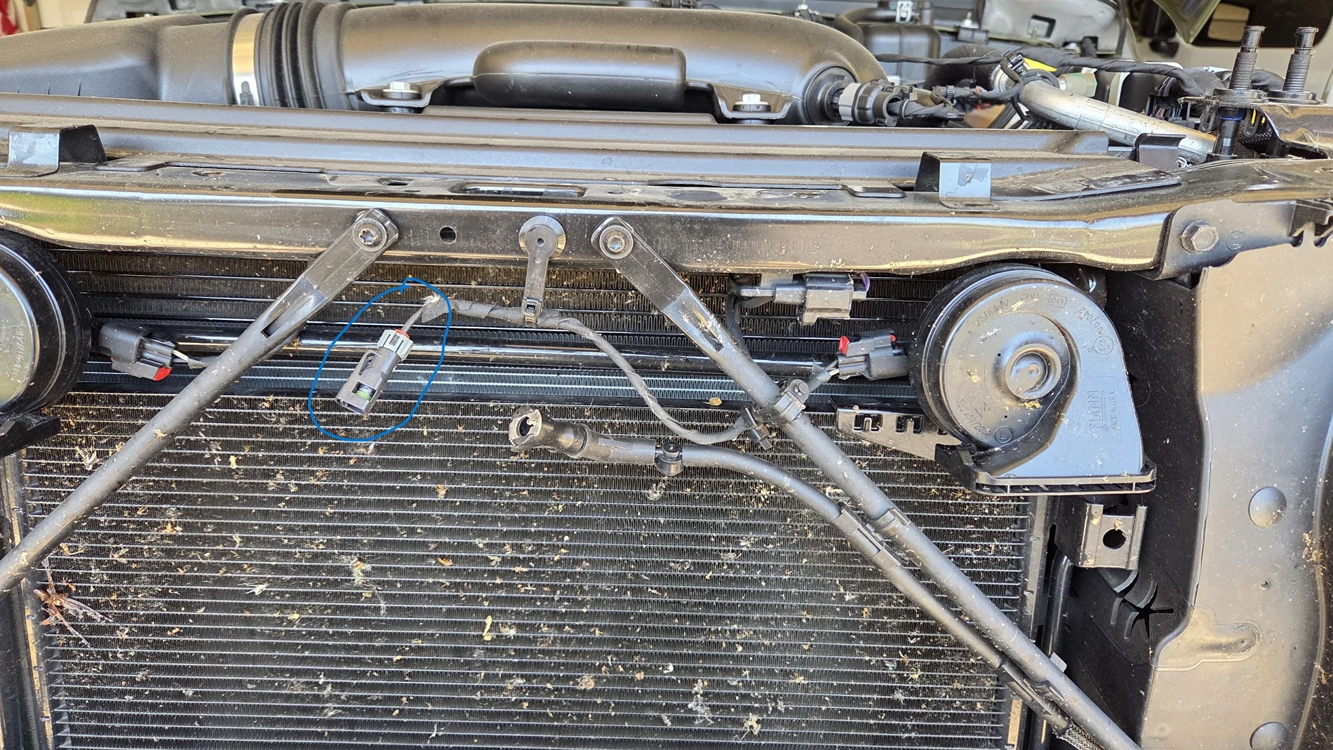 Jeep Wrangler JL It's the little things.  2024+ Refresh Improvements 20250720_113443