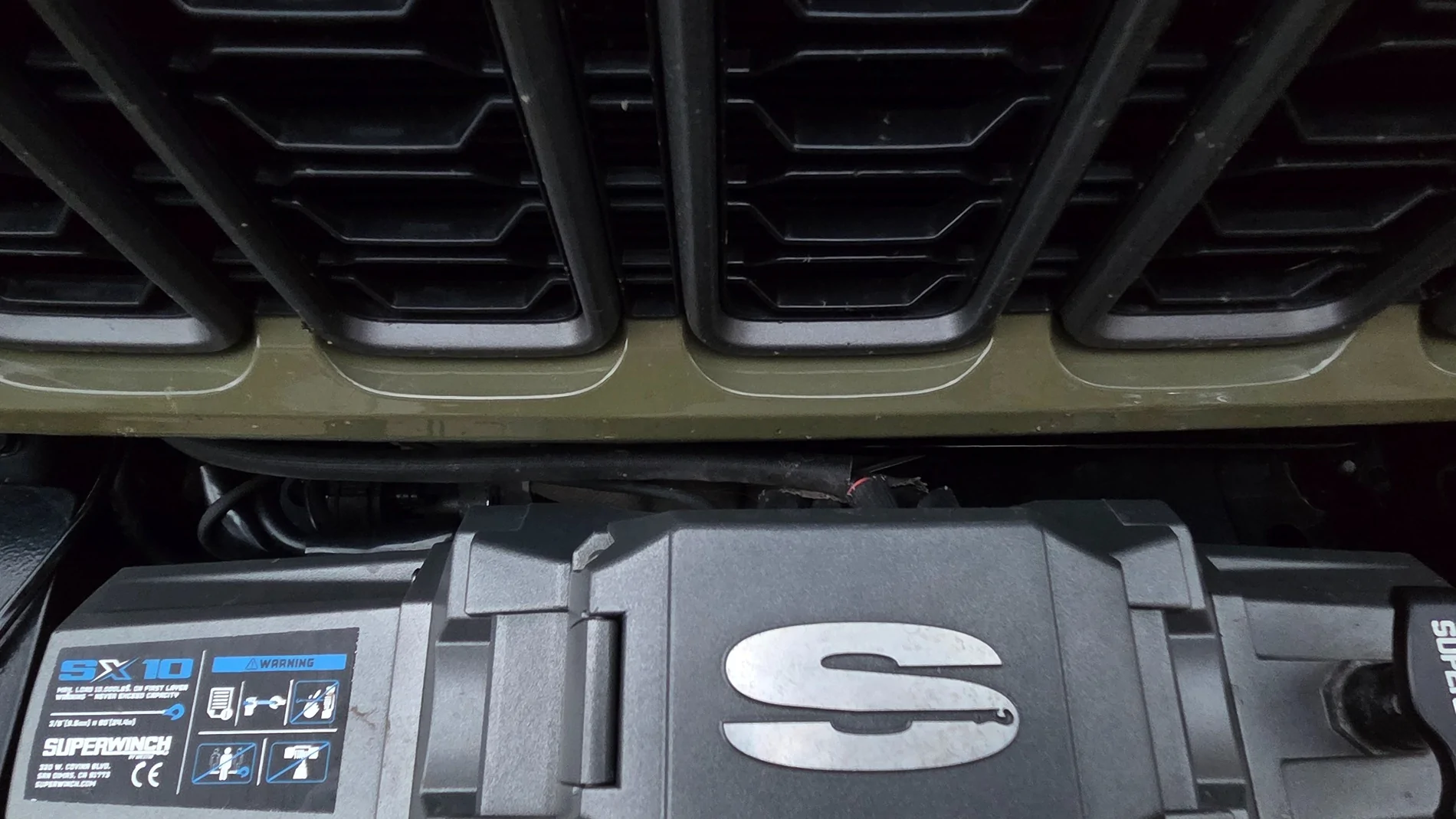 Jeep Wrangler JL It's the little things.  2024+ Refresh Improvements 20250727_185135