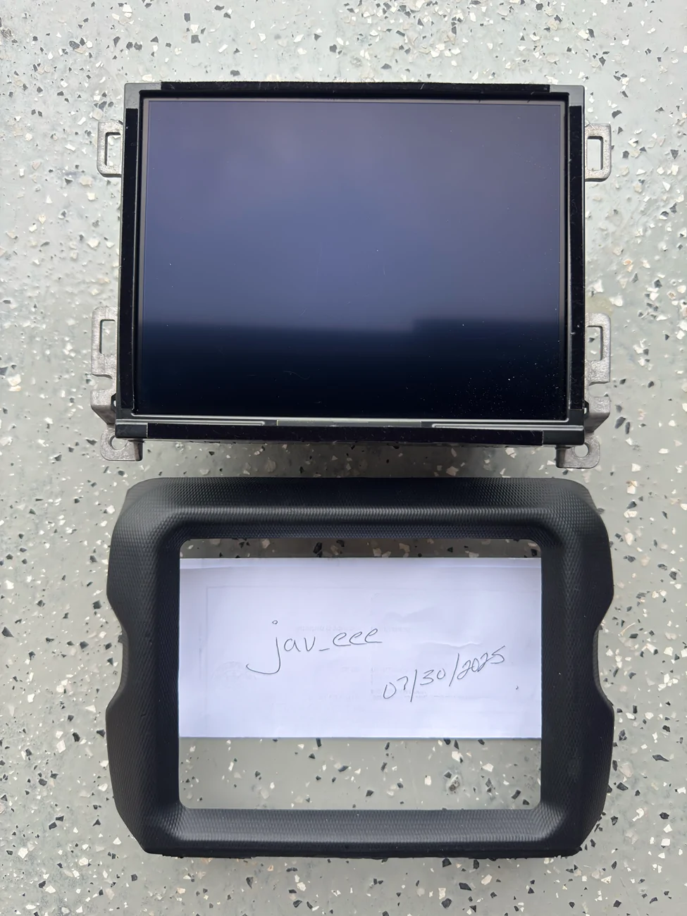 Jeep Wrangler JL 8.4" Uconnect with bezel tempImageLqtJBL