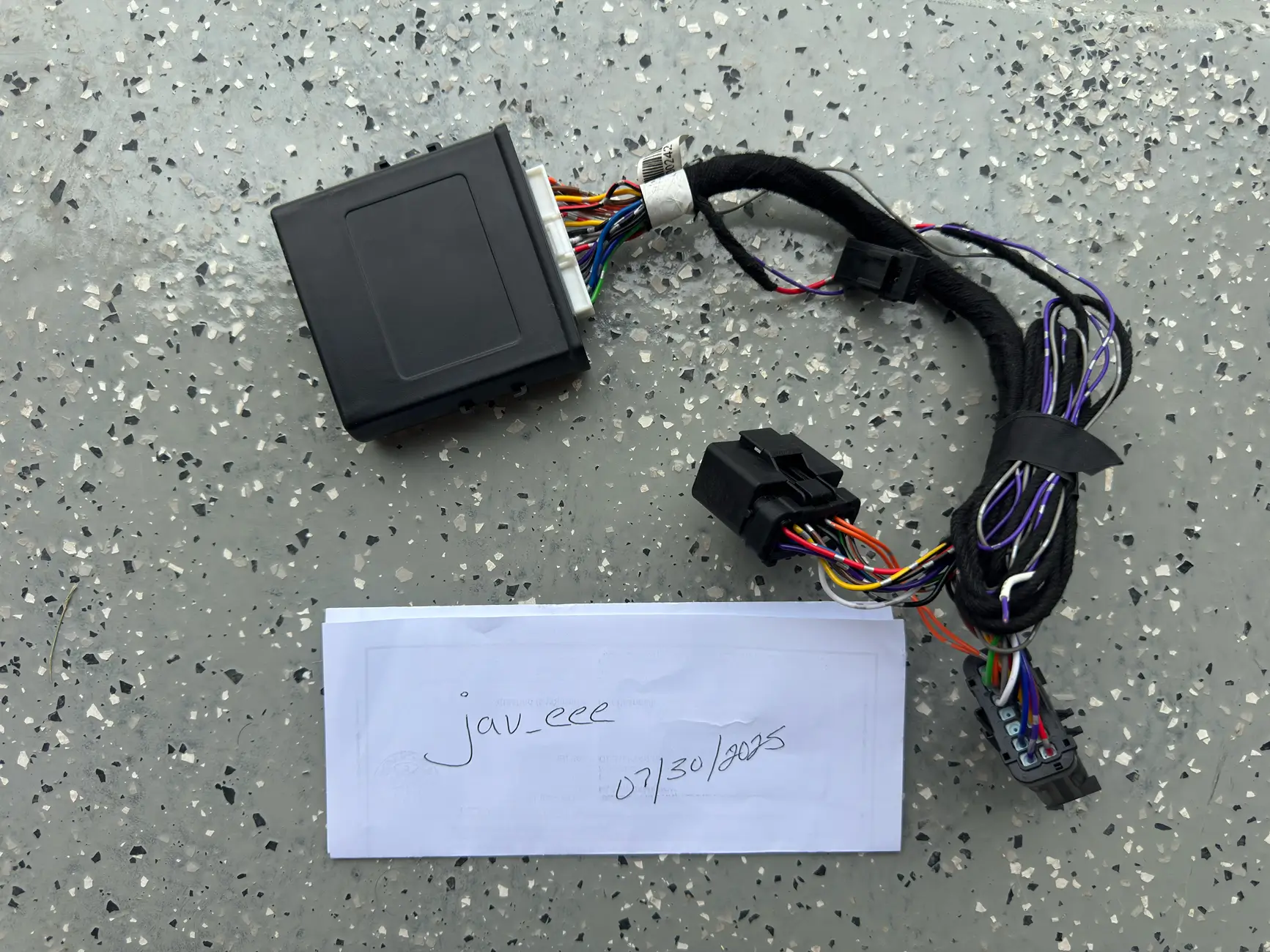 Jeep Wrangler JL 3W knock-off window roll-up module tempImageJjzc4g