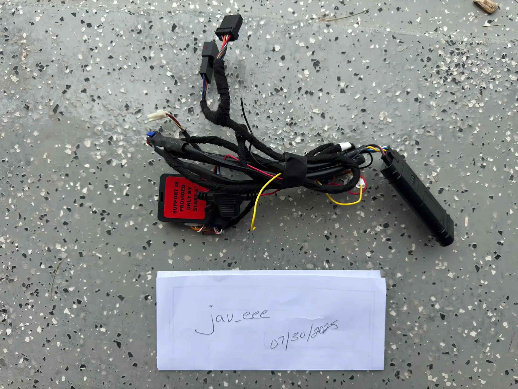 Jeep Wrangler JL StartX remote start with cellular module tempImageAnJ20I