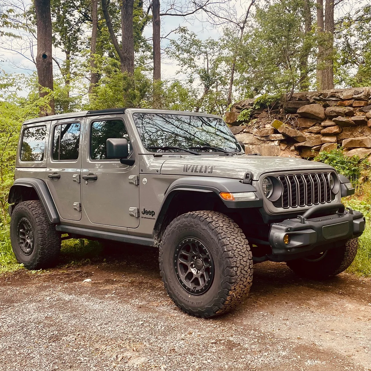 Jeep Wrangler JL It's the little things.  2024+ Refresh Improvements IMG_8986