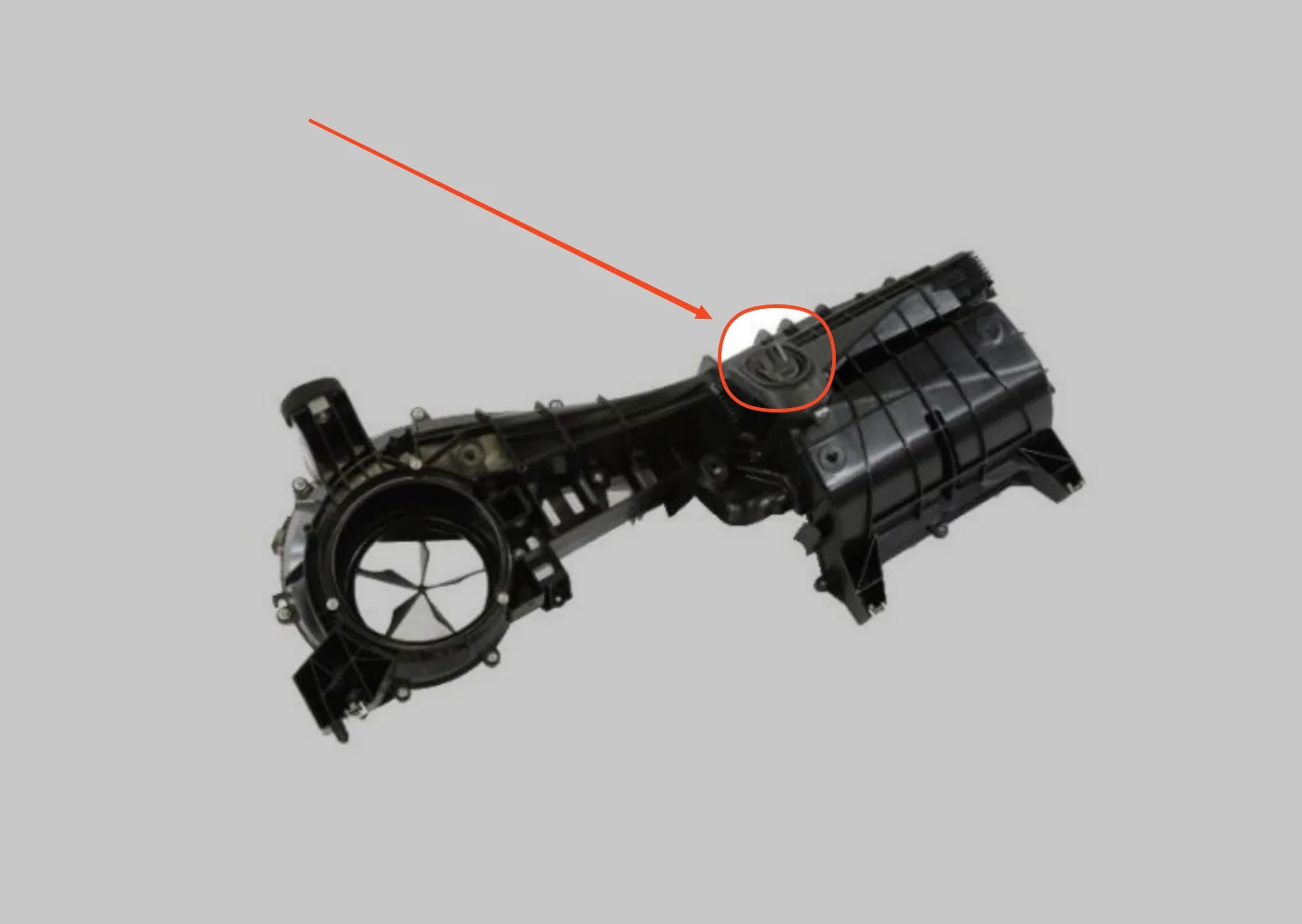 Jeep Wrangler JL HVAC Housing Drain Broken SCR-20250803-lwnx
