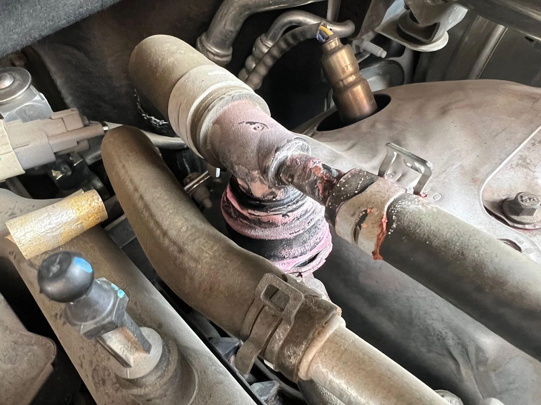 Jeep Wrangler JL Coolant leak , TSB for 2.0 IMG_0760