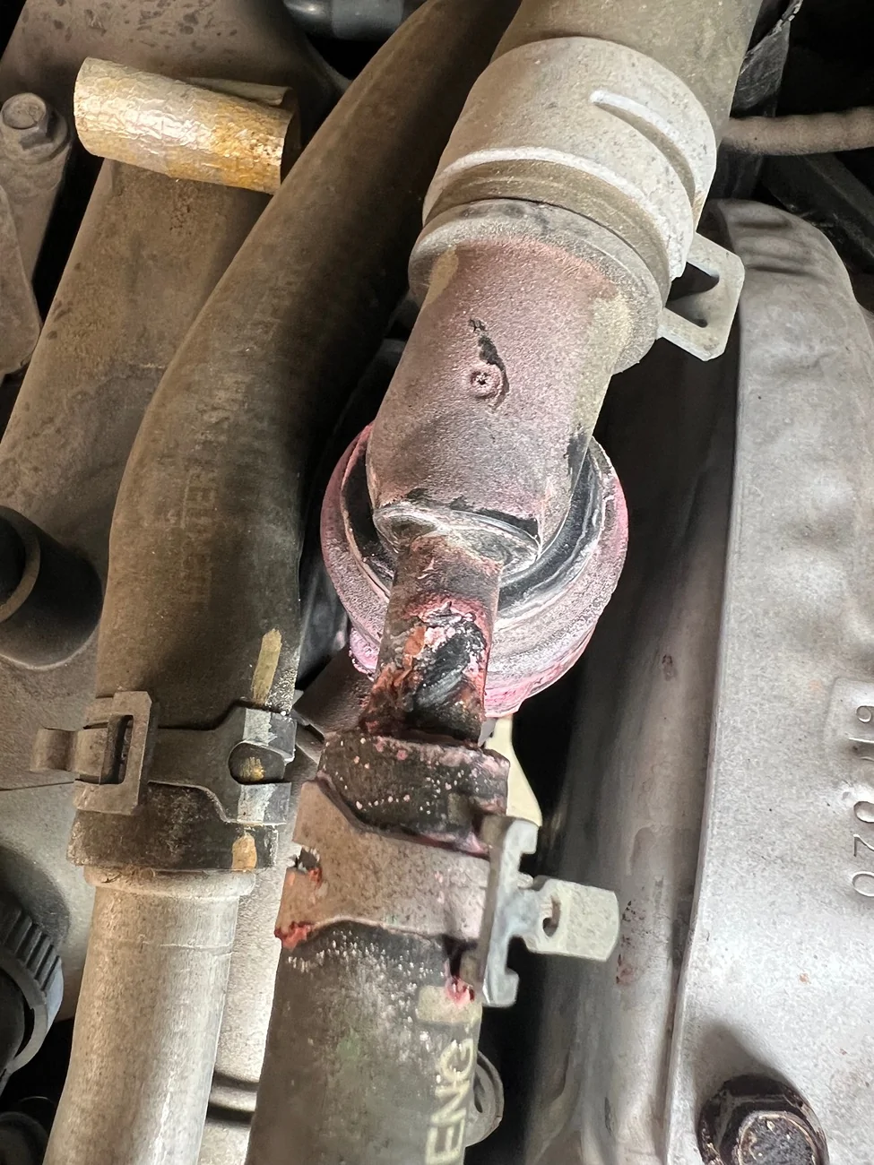 Jeep Wrangler JL Coolant leak , TSB for 2.0 IMG_0759