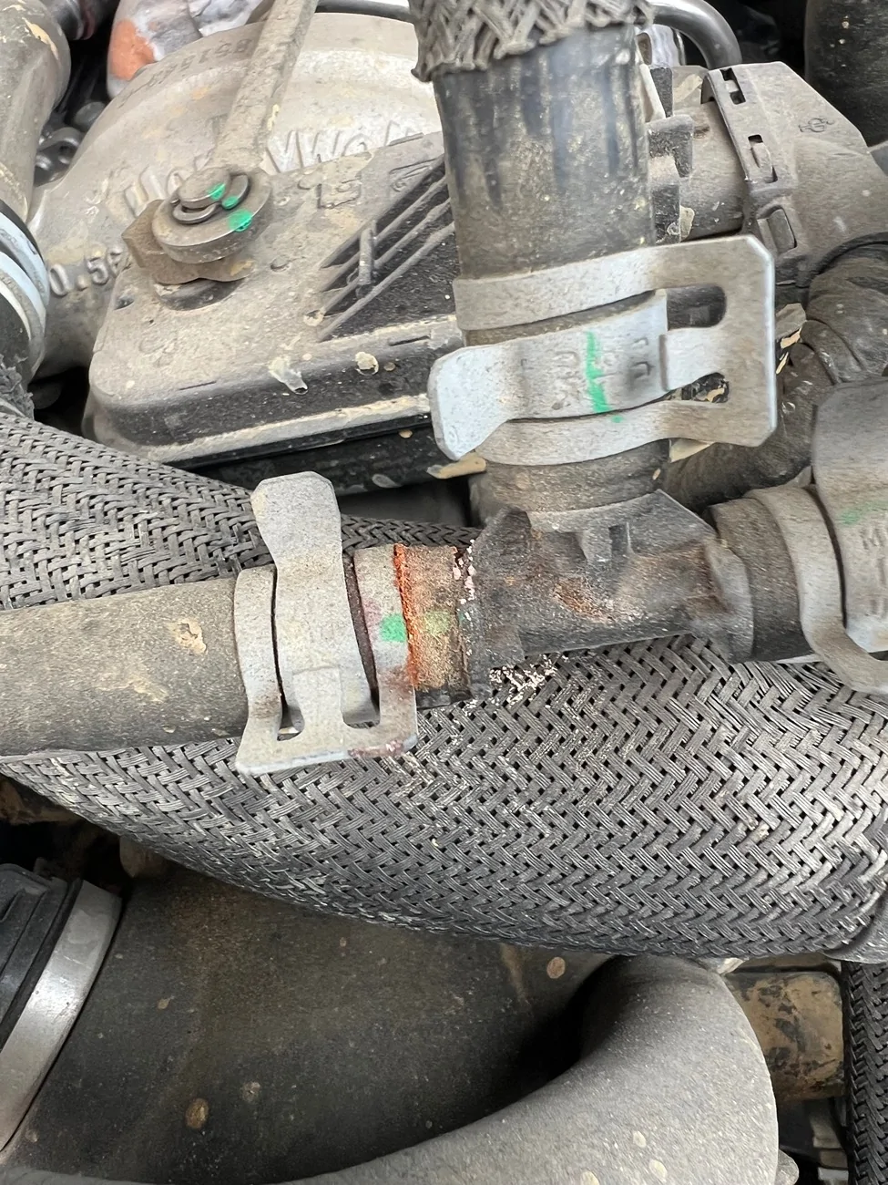 Jeep Wrangler JL Coolant leak , TSB for 2.0 IMG_0758