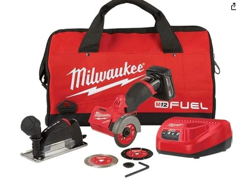 Jeep Wrangler JL More Milwaukee Cordless Stuff Milwaukee cutoff kit