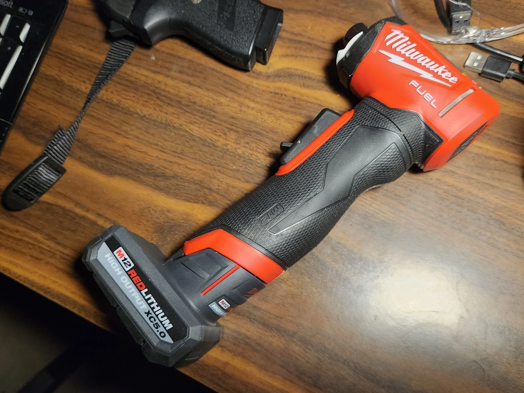 Jeep Wrangler JL More Milwaukee Cordless Stuff Milwaukee die grinder