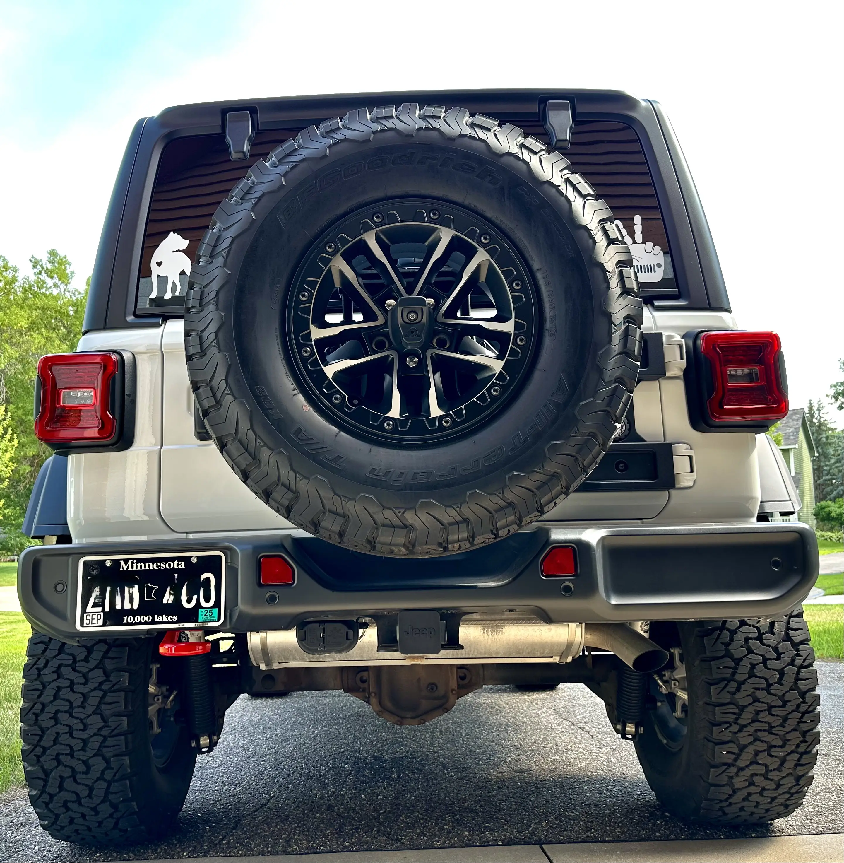Jeep Wrangler JL Minnesota To Colorado T87GSZ0