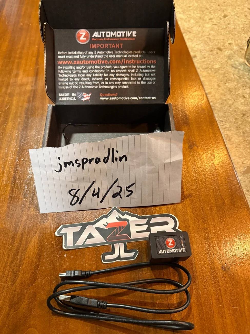 Jeep Wrangler JL Tazer JL Mini IMG_0320