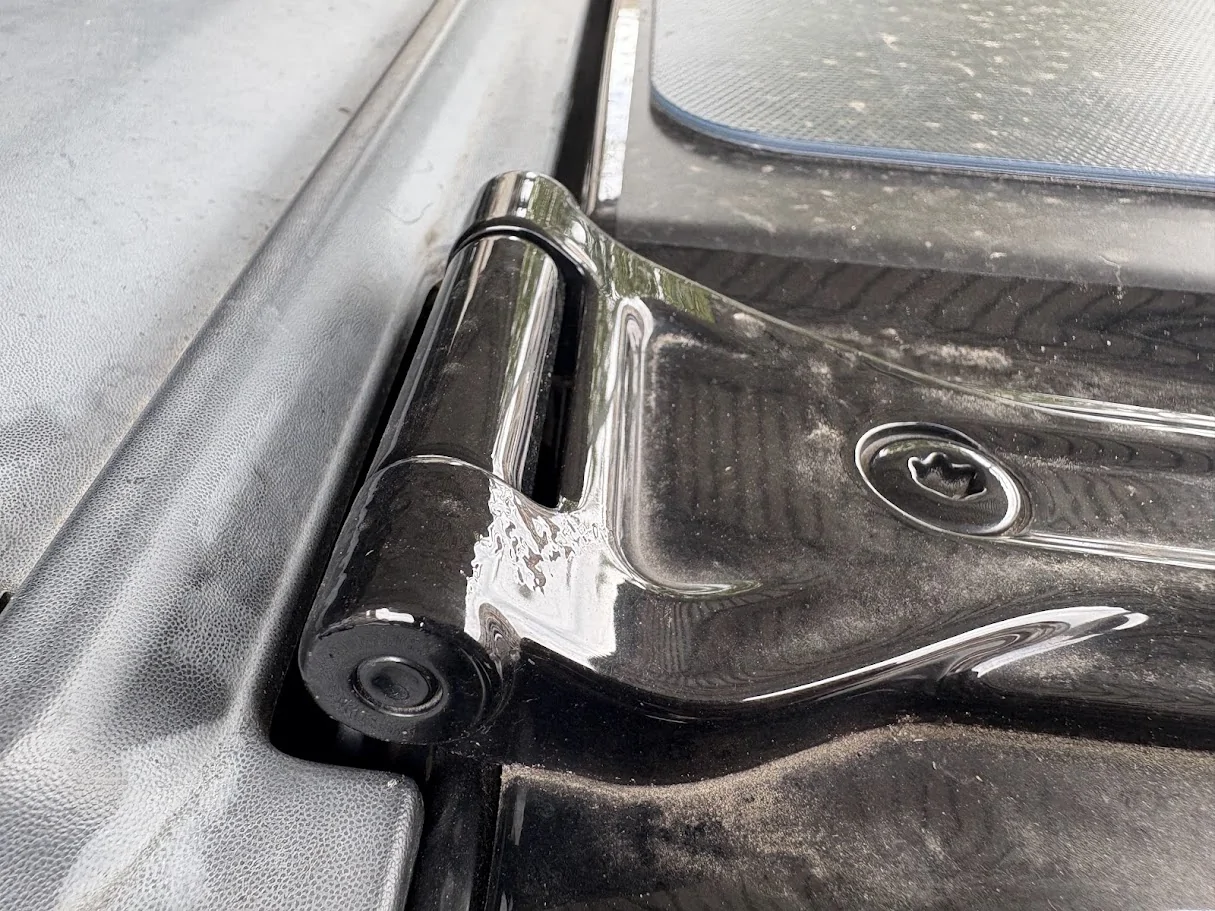 Jeep Wrangler JL Corrosion issue, past 5 year mark IMG_1583