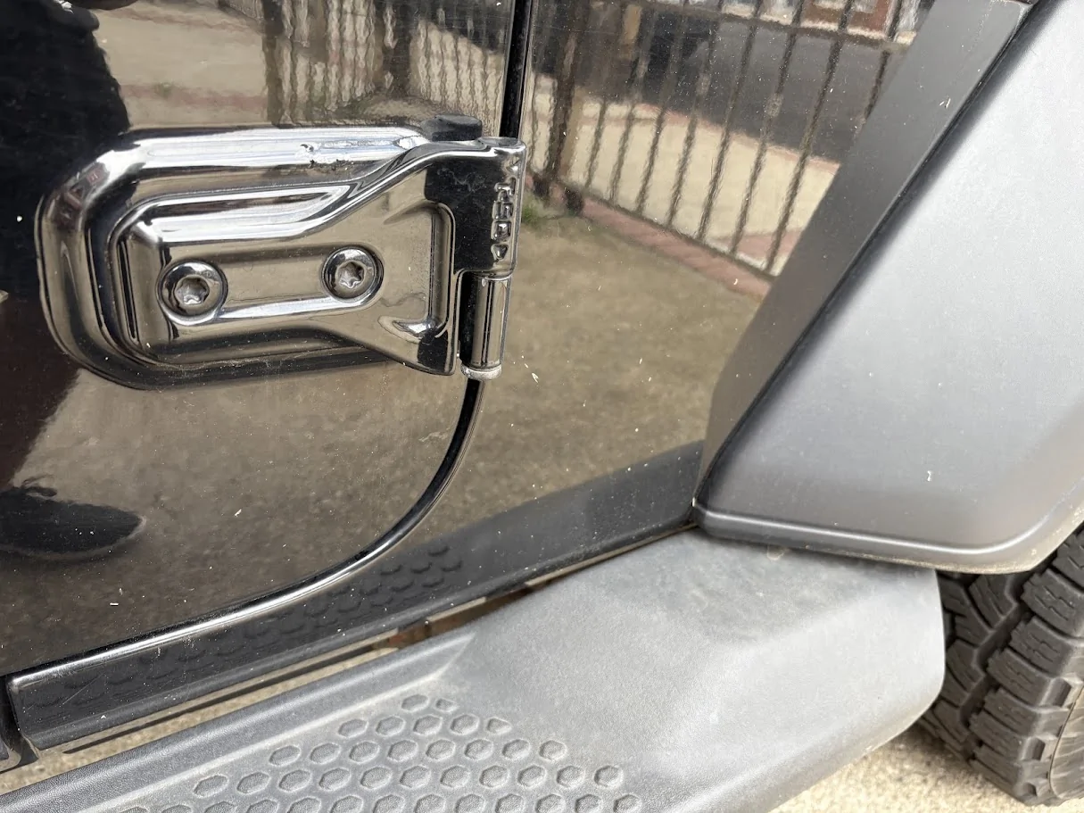 Jeep Wrangler JL Corrosion issue, past 5 year mark IMG_1582