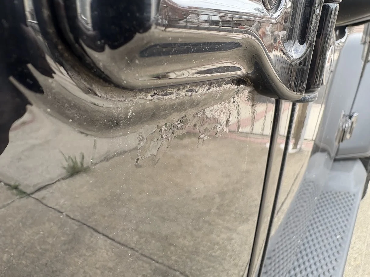 Jeep Wrangler JL Corrosion issue, past 5 year mark IMG_1575