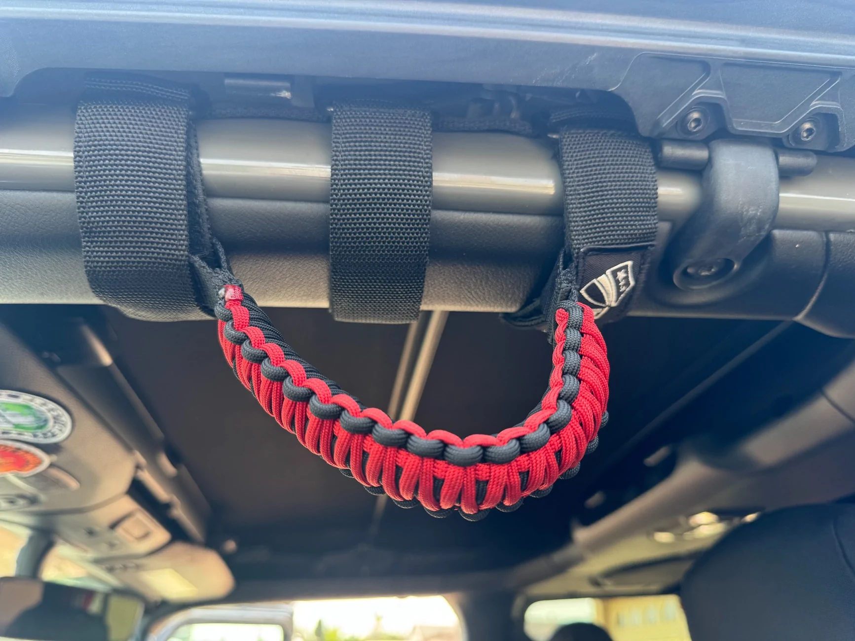 Jeep Wrangler JL Bartact Roll Bar Grab Handles - $60 IMG_4648